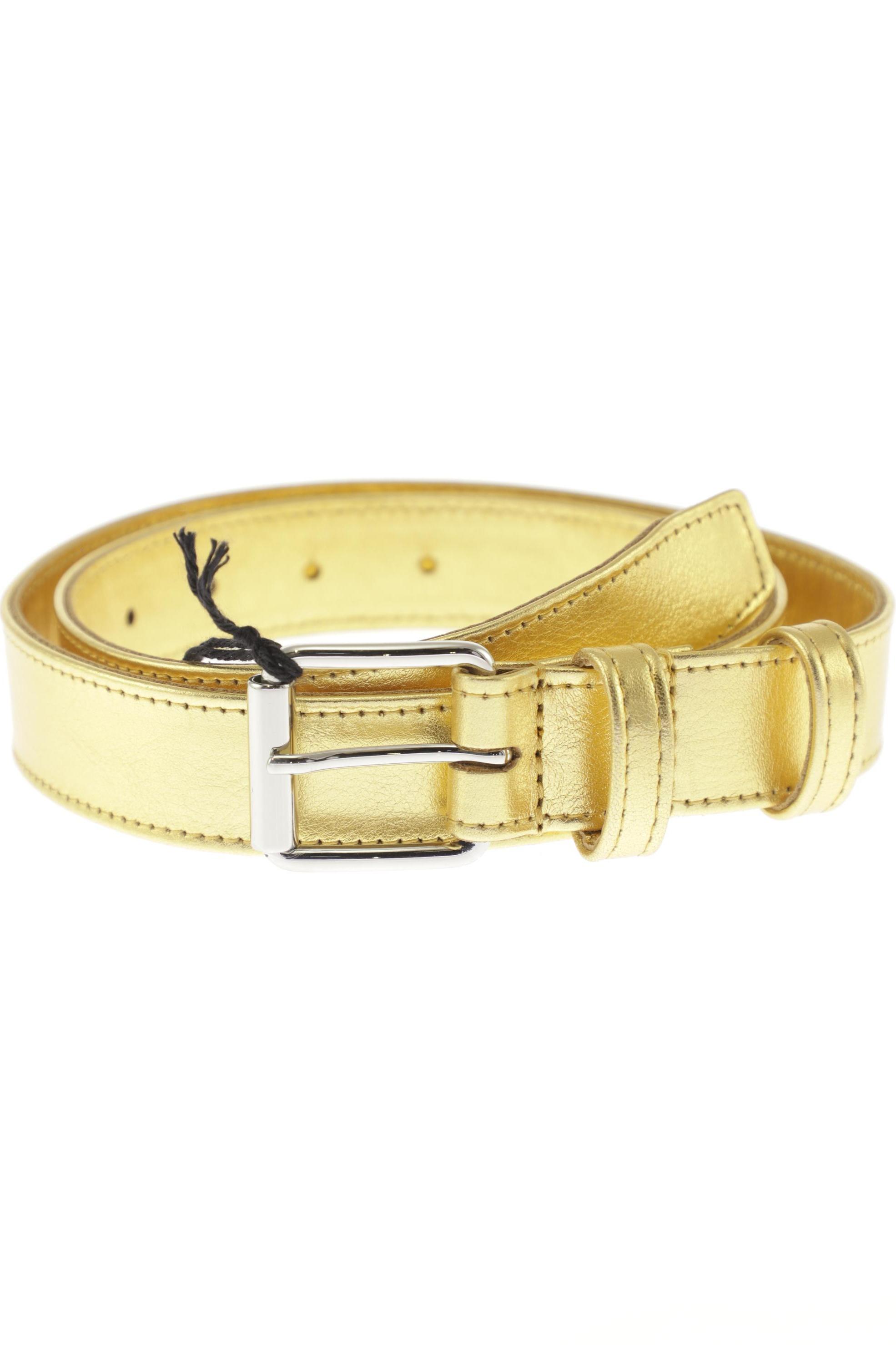 

Comme des Garcons Damen Gürtel, gold, Gr. 75