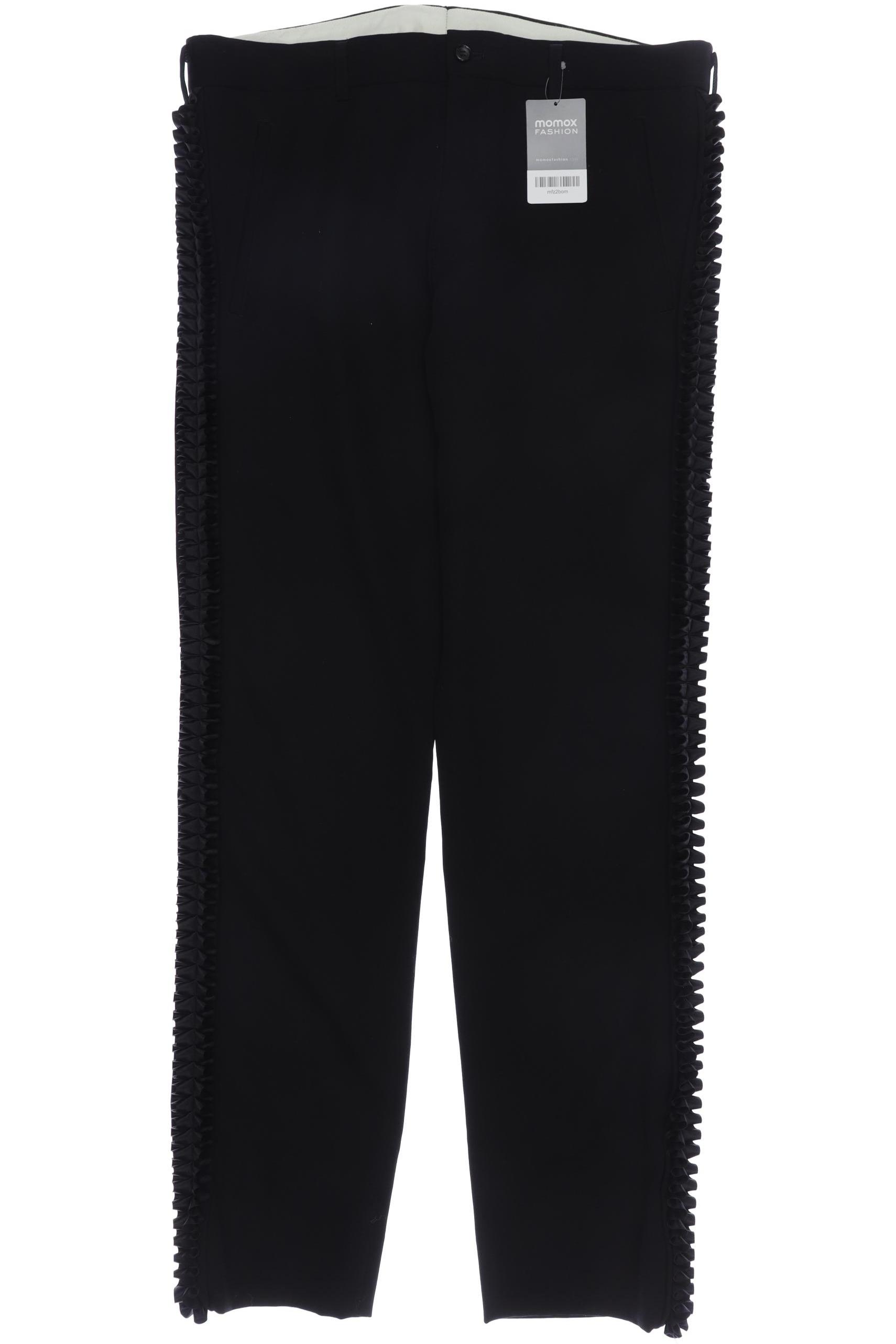 

Comme des Garcons Damen Stoffhose, schwarz, Gr. 0