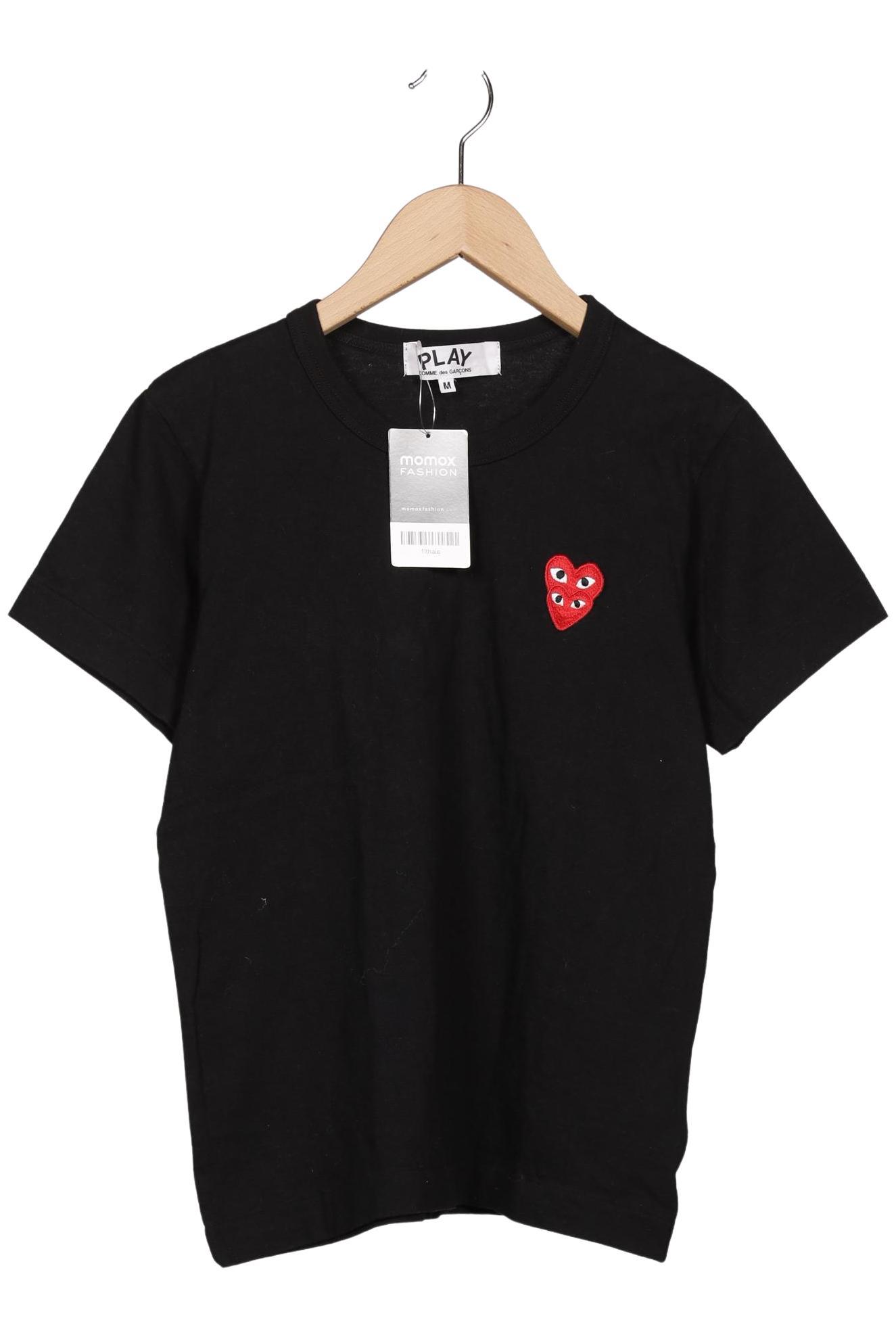 

Comme des Garcons Play Damen T-Shirt, schwarz, Gr. 38