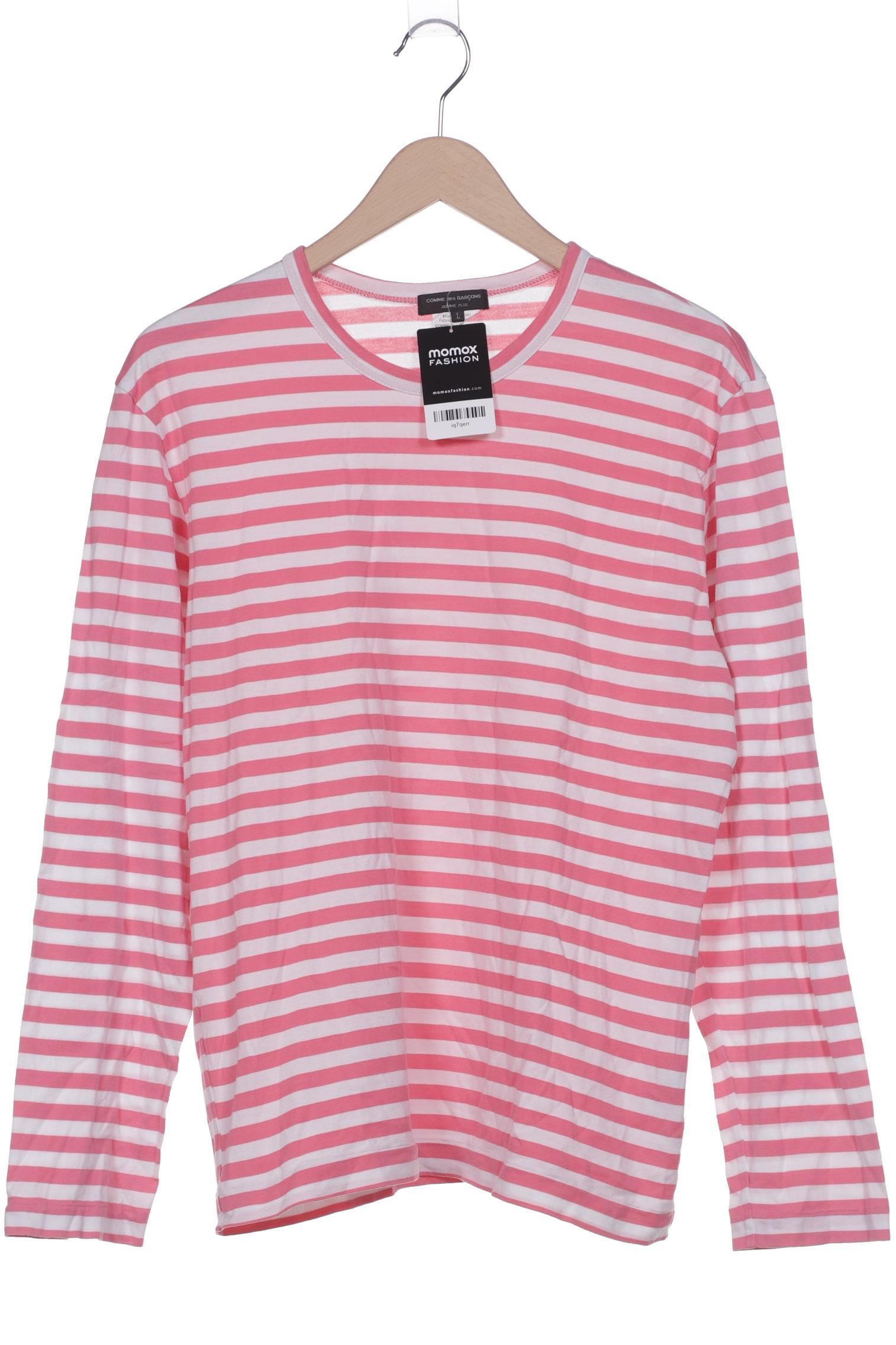 

Comme des Garcons Herren Langarmshirt, pink, Gr. 52