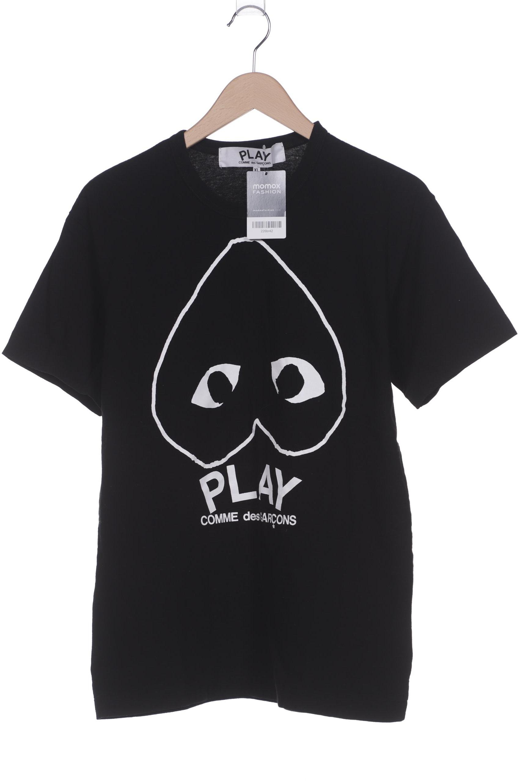 

Comme des Garcons Play Herren T-Shirt, schwarz, Gr. 54