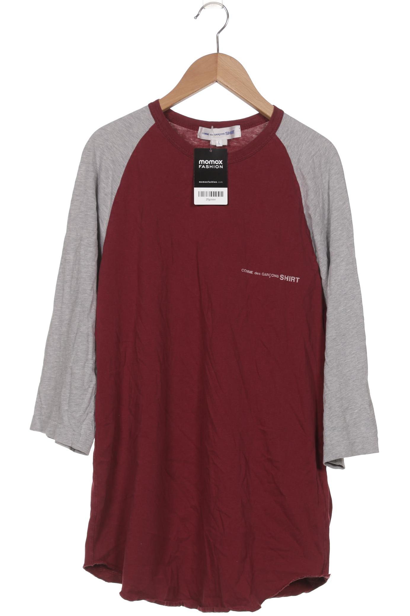 

Comme des Garcons Herren Langarmshirt, bordeaux, Gr. 52