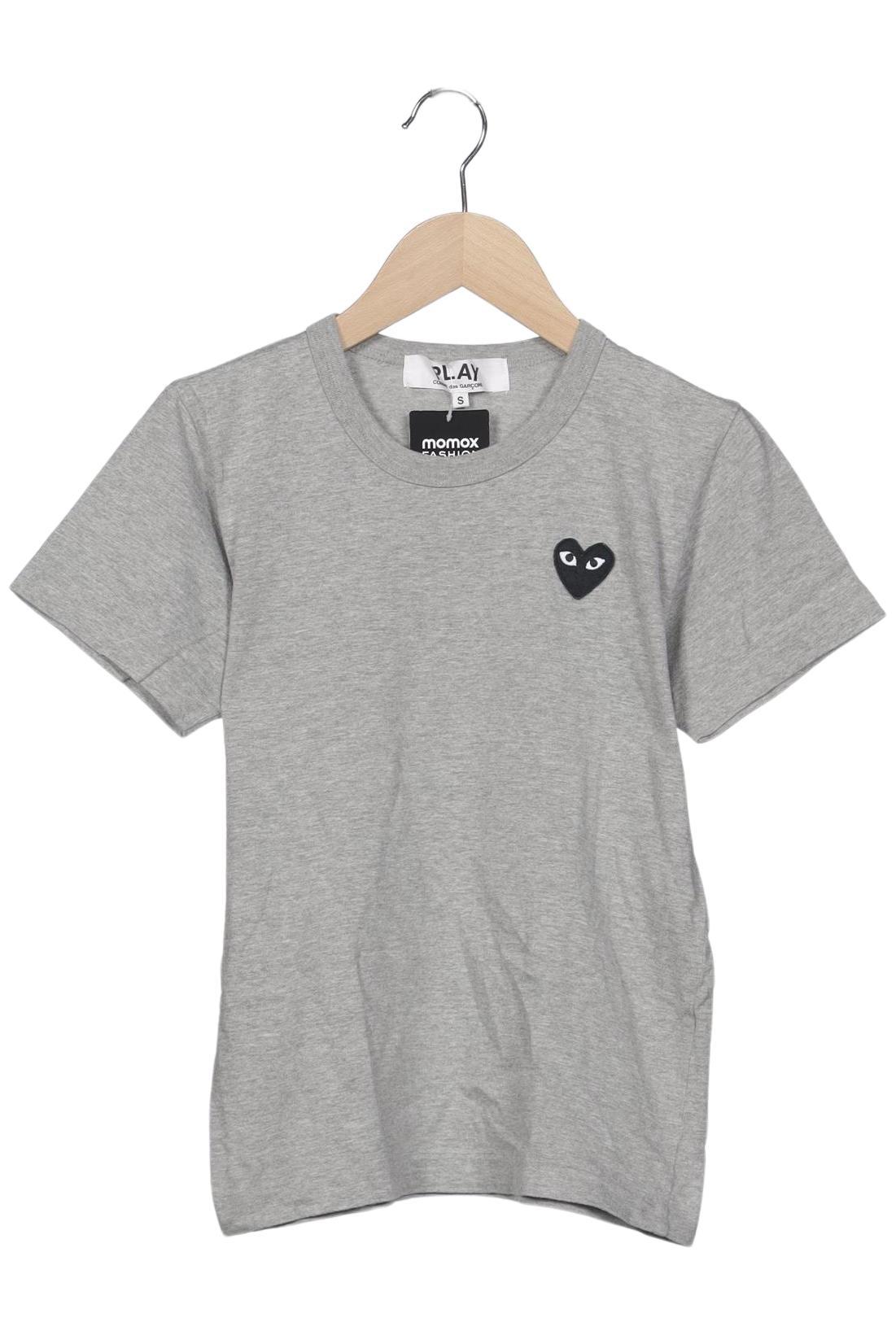 

Comme des Garcons Play Damen T-Shirt, grau, Gr. 36