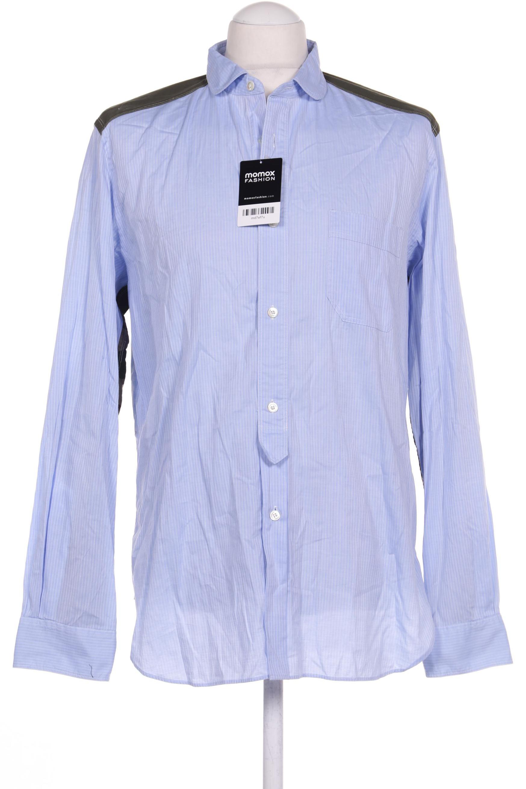 

Comme des Garcons Herren Hemd, blau, Gr. 52