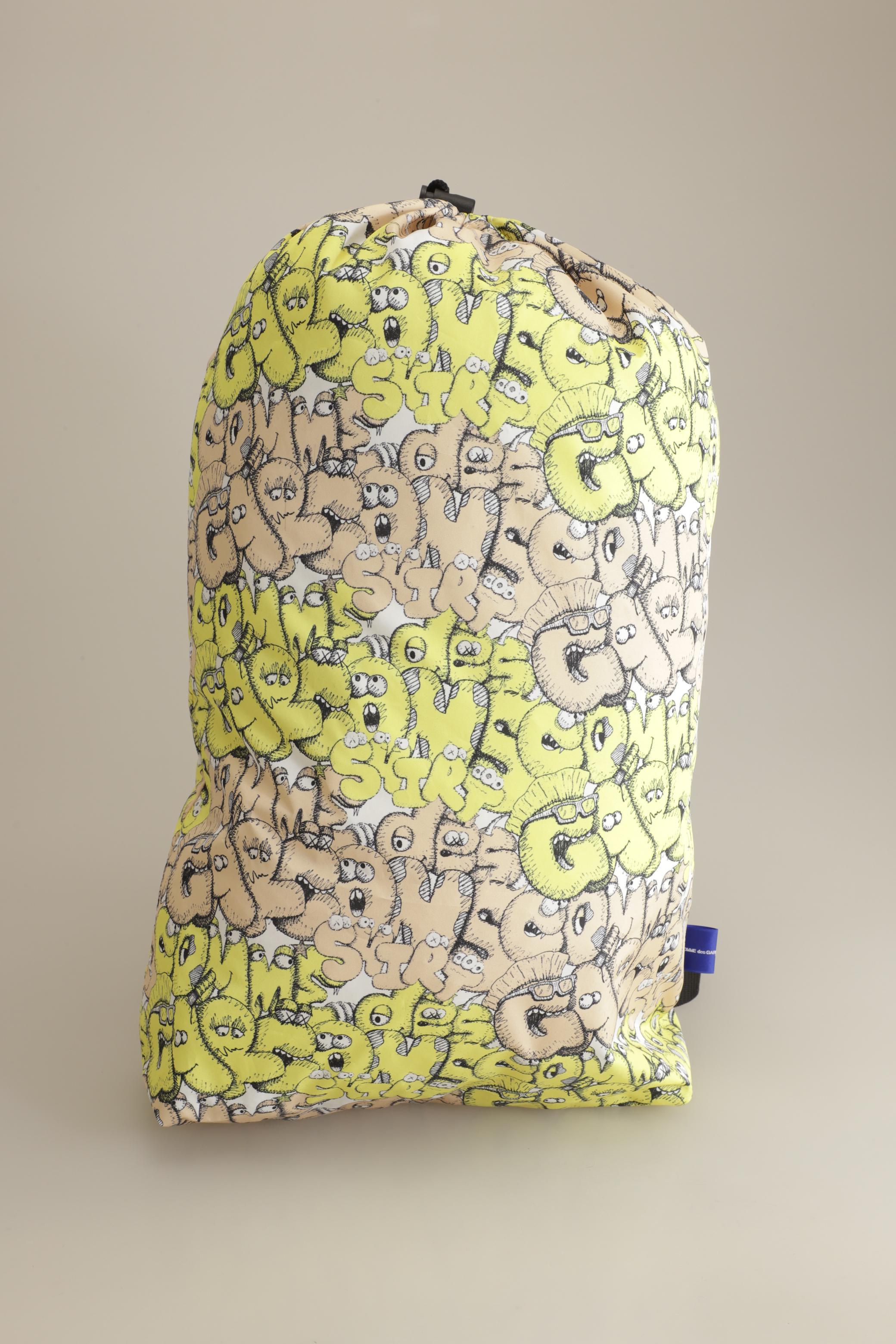 

Comme des Garcons Herren Rucksack, beige, Gr.