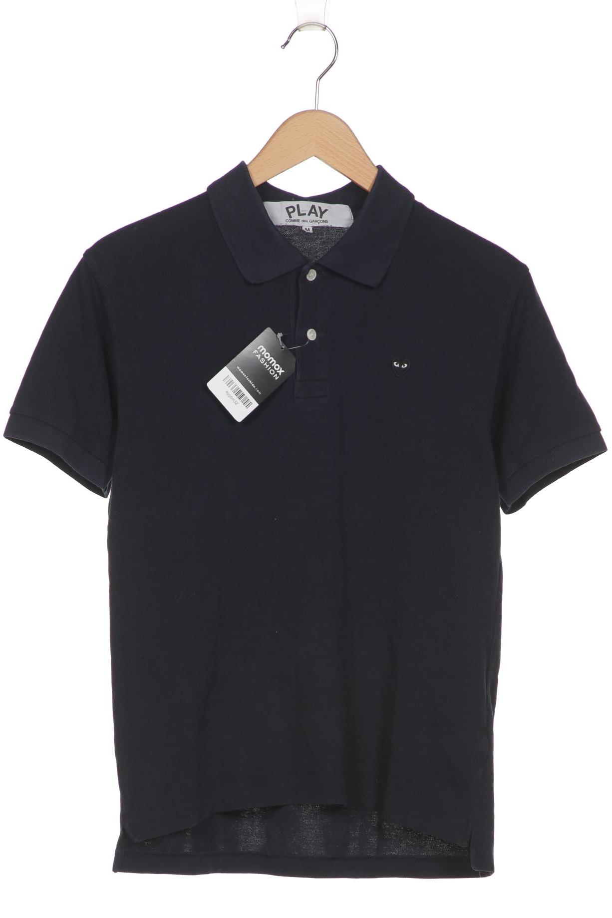 

Comme des Garcons Play Herren Poloshirt, marineblau, Gr. 48