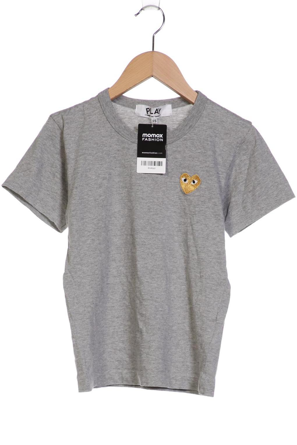 

Comme des Garcons Play Damen T-Shirt, grau, Gr. 34