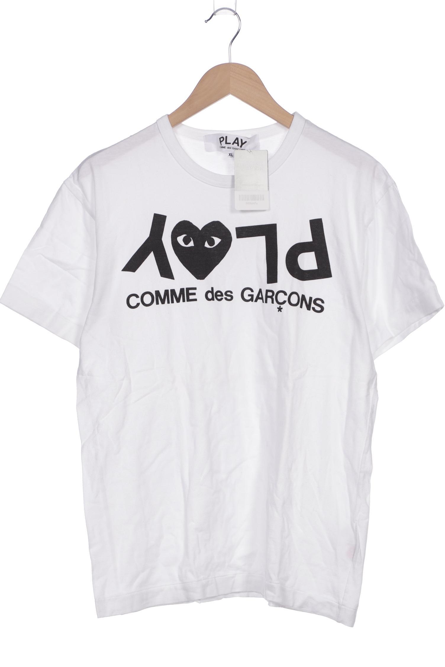 

Comme des Garcons Play Herren T-Shirt, weiß, Gr. 54