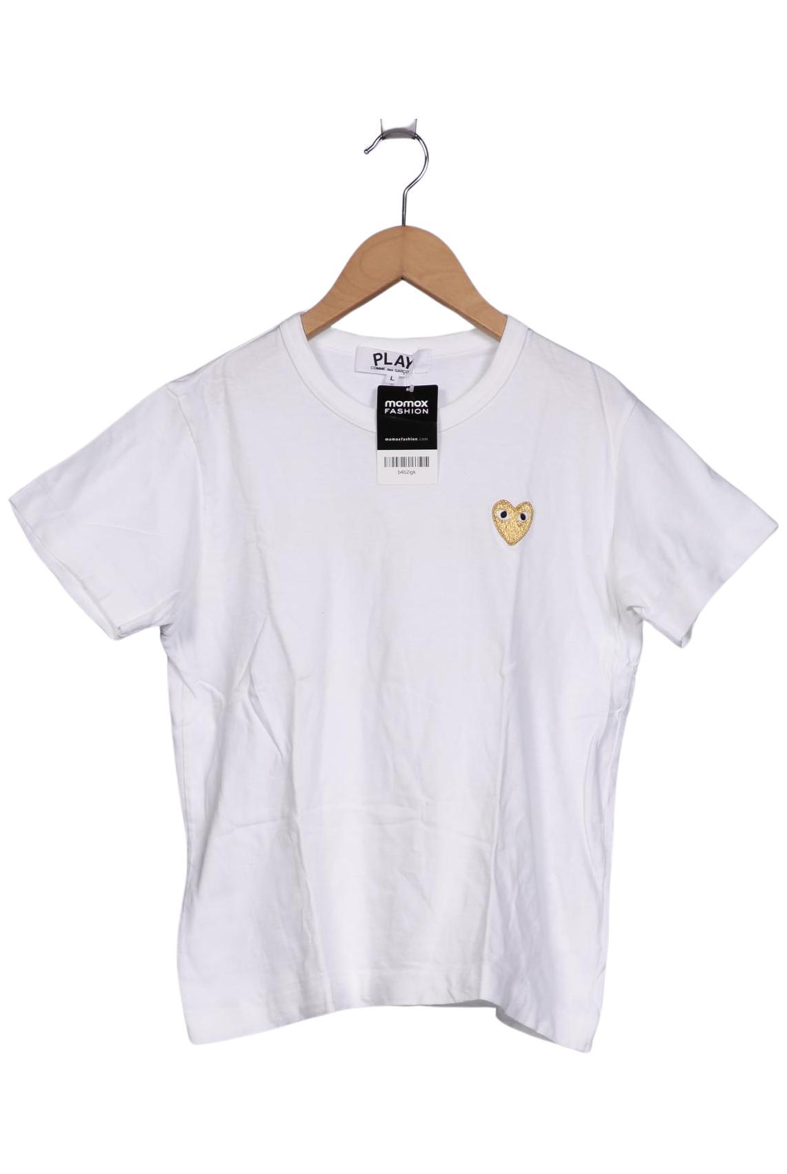 

Comme des Garcons Play Damen T-Shirt, weiß, Gr. 42