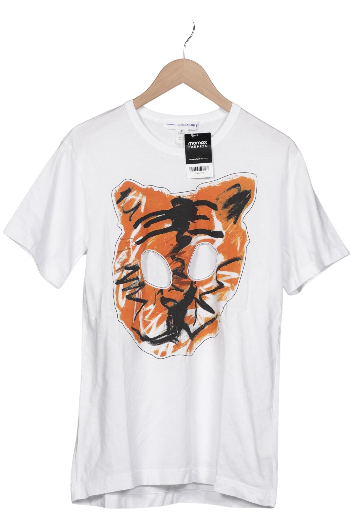 

Comme des Garcons Herren T-Shirt, weiß, Gr. 48