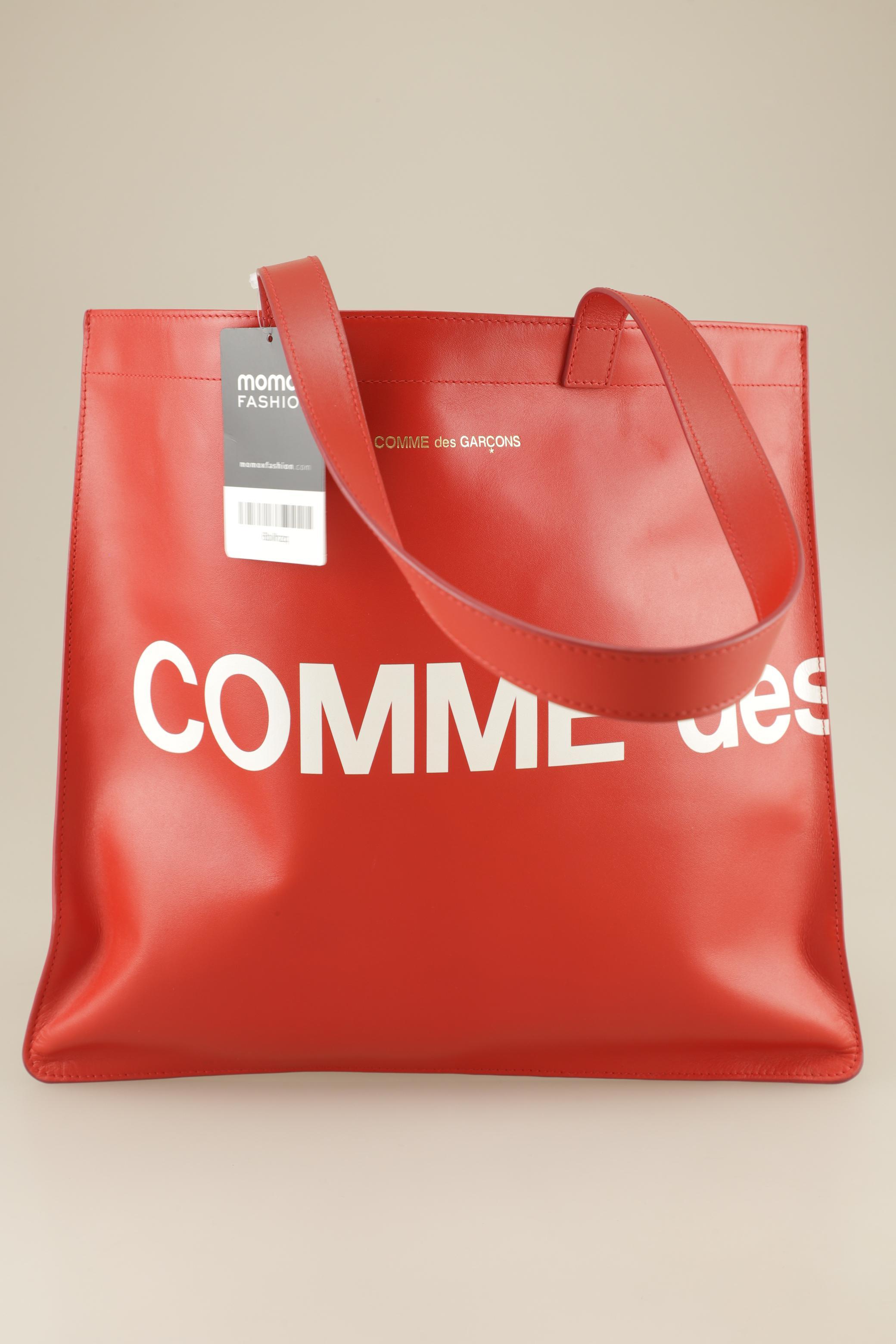 

Comme des Garcons Damen Handtasche, rot, Gr.