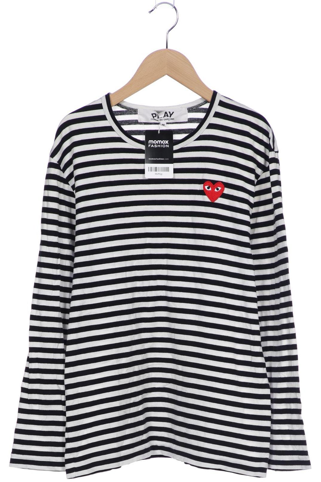 

Comme des Garcons Play Herren Langarmshirt, schwarz, Gr. 48