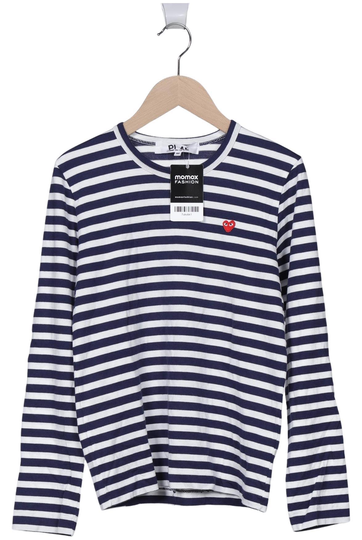 

Comme des Garcons Play Damen Langarmshirt, mehrfarbig, Gr. 38