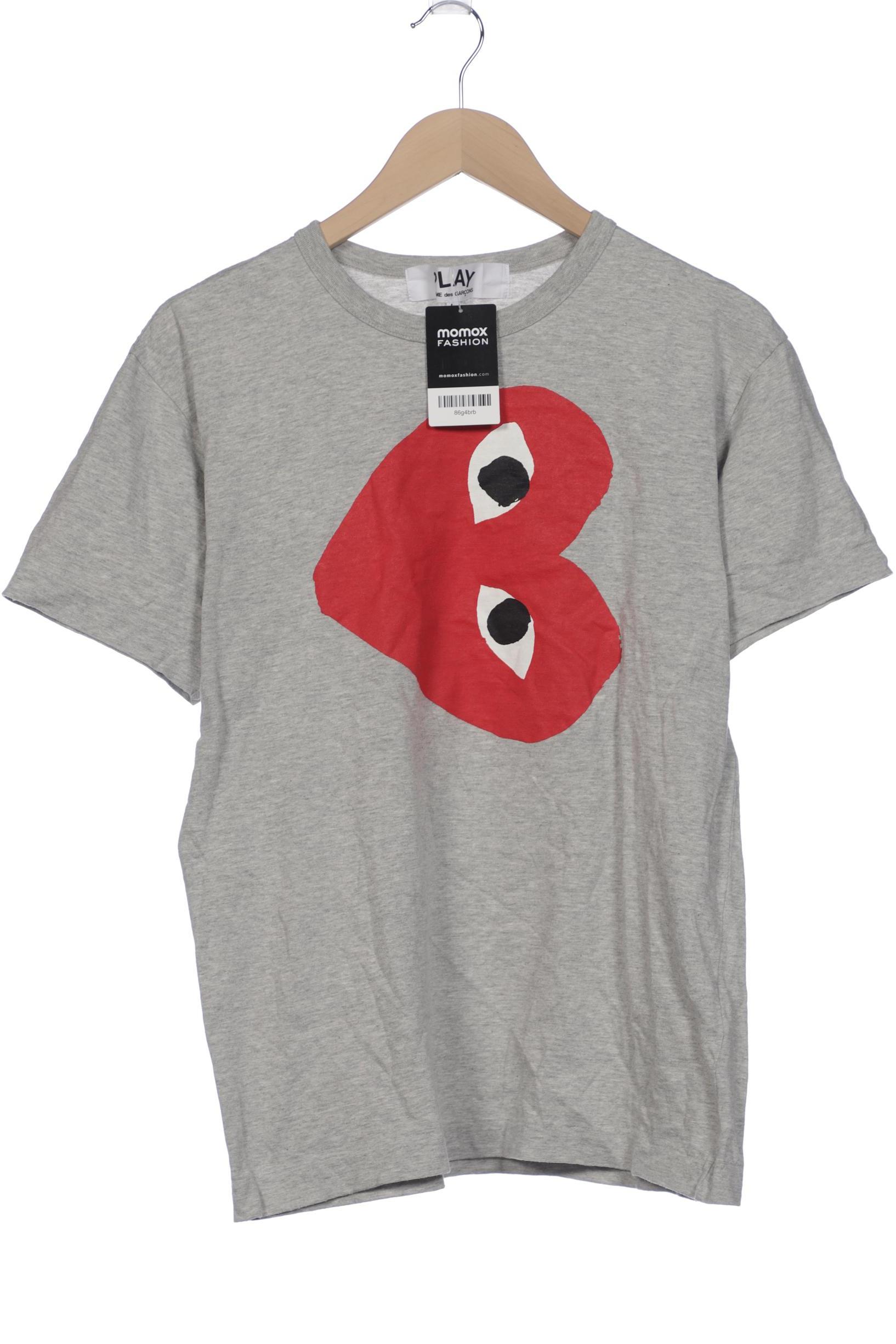 

Comme des Garcons Play Herren T-Shirt, grau, Gr. 52