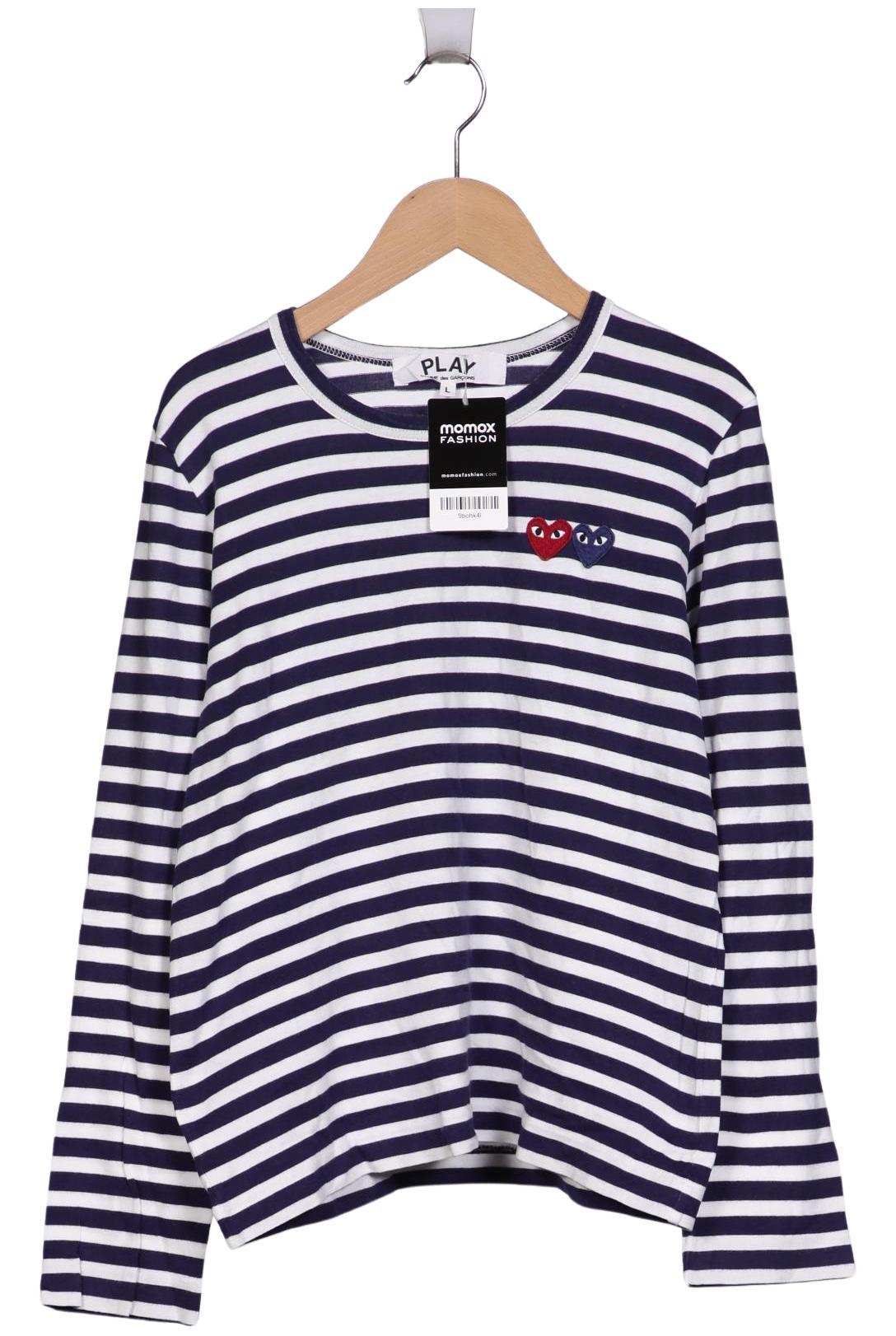 

Comme des Garcons Play Damen Langarmshirt, mehrfarbig, Gr. 42