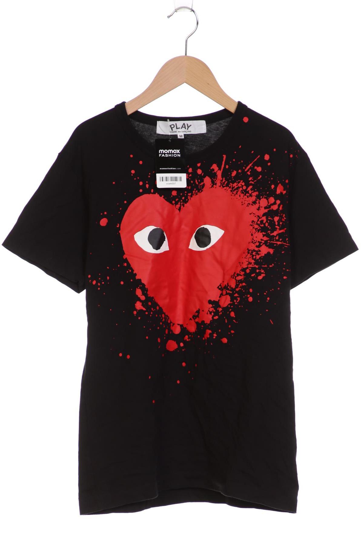 

Comme des Garcons Play Damen T-Shirt, schwarz, Gr. 38