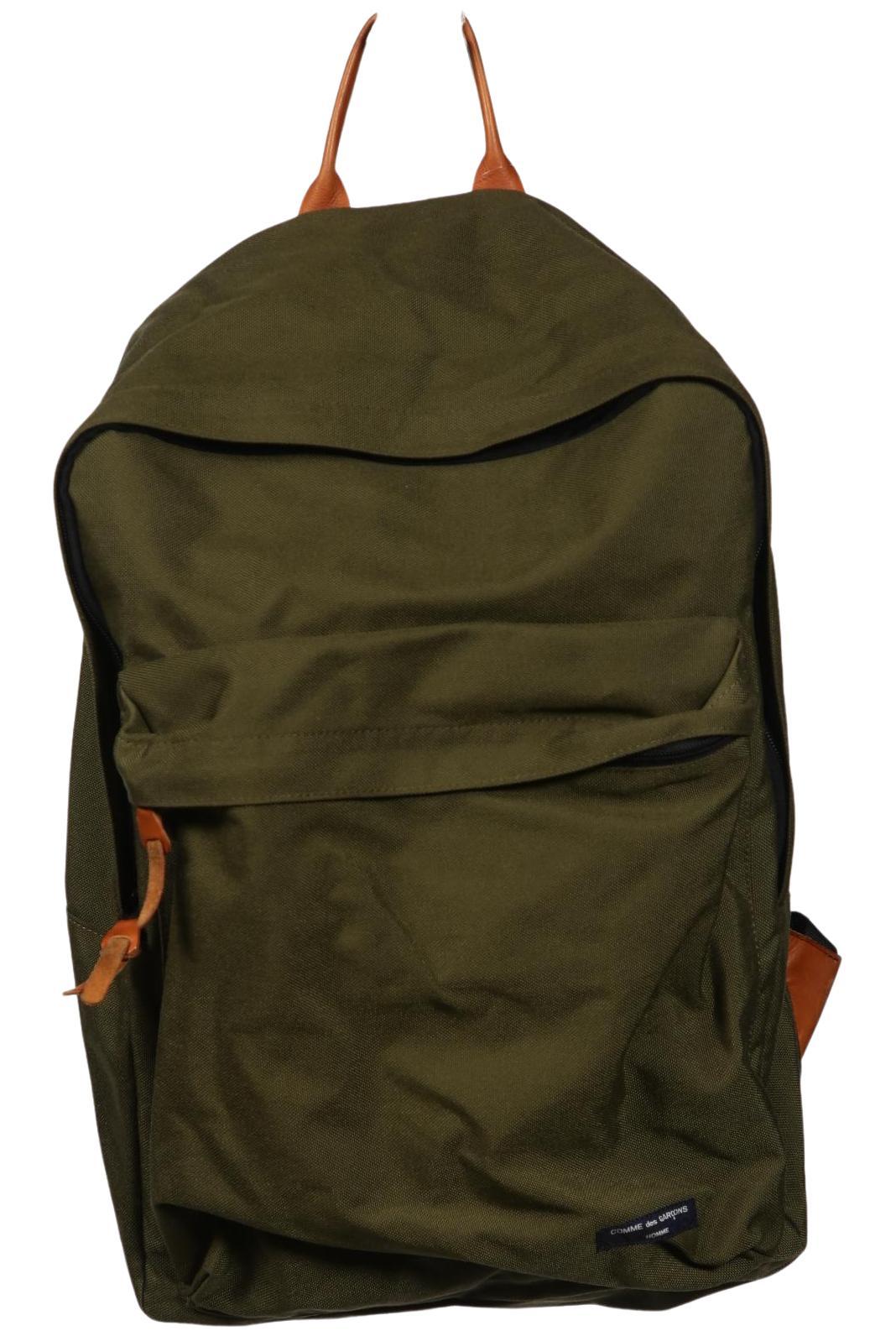 

Comme des Garcons Herren Rucksack, grün, Gr.