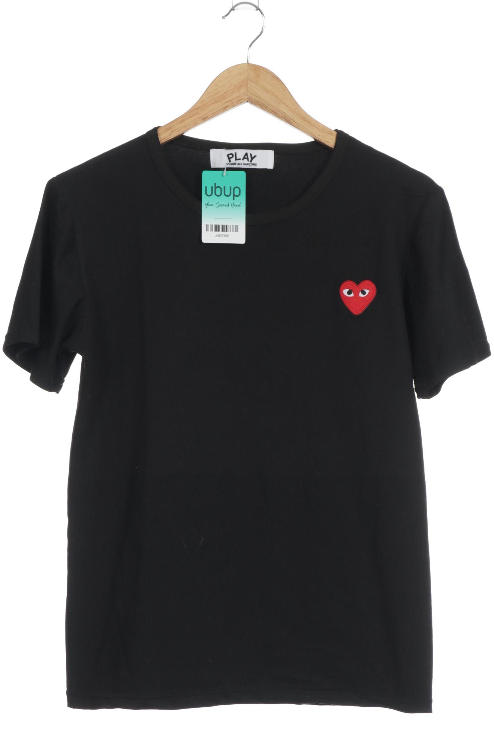 

Comme des Garcons Play Herren T-Shirt, schwarz, Gr. 46