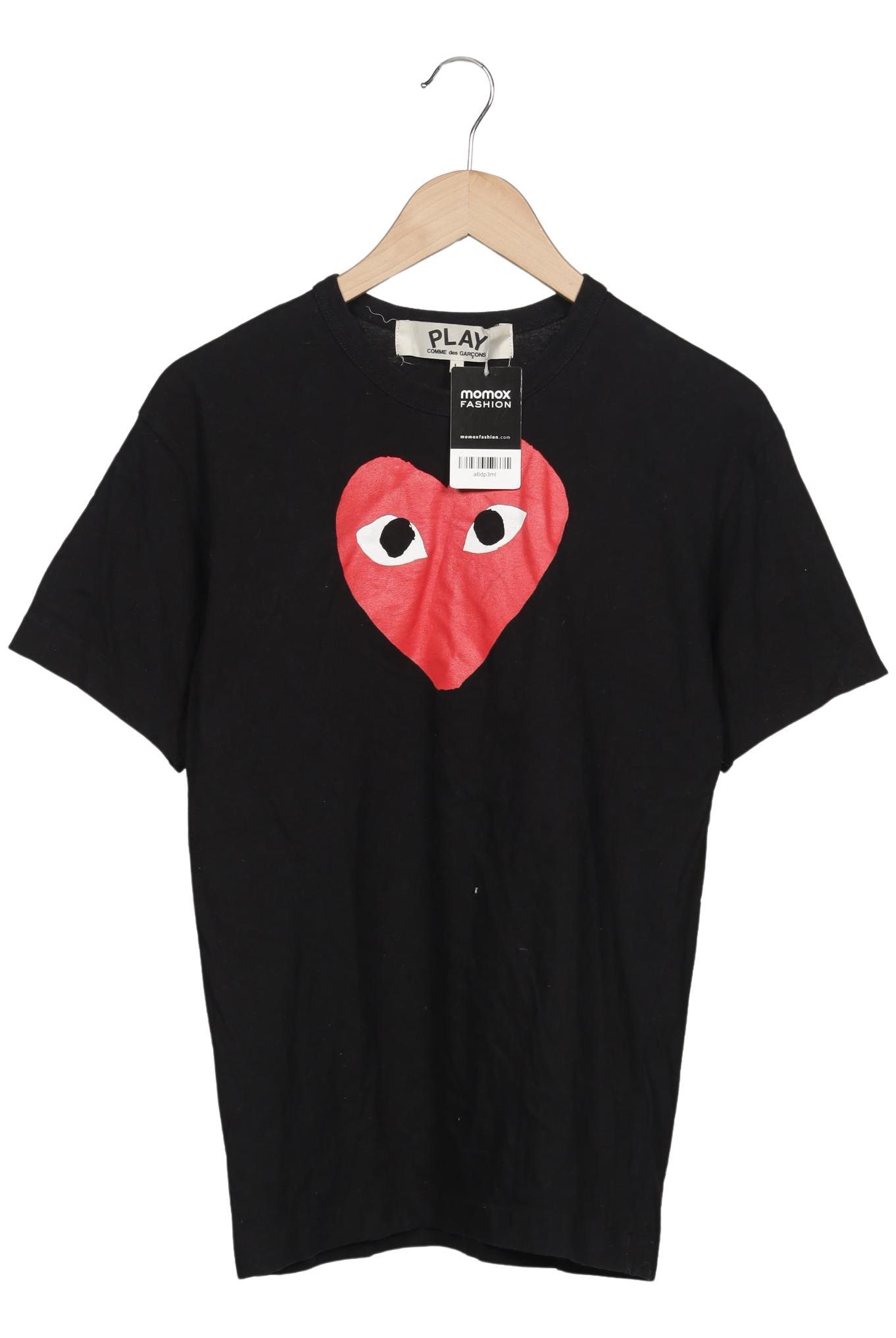 

Comme des Garcons Play Herren T-Shirt, schwarz, Gr. 52