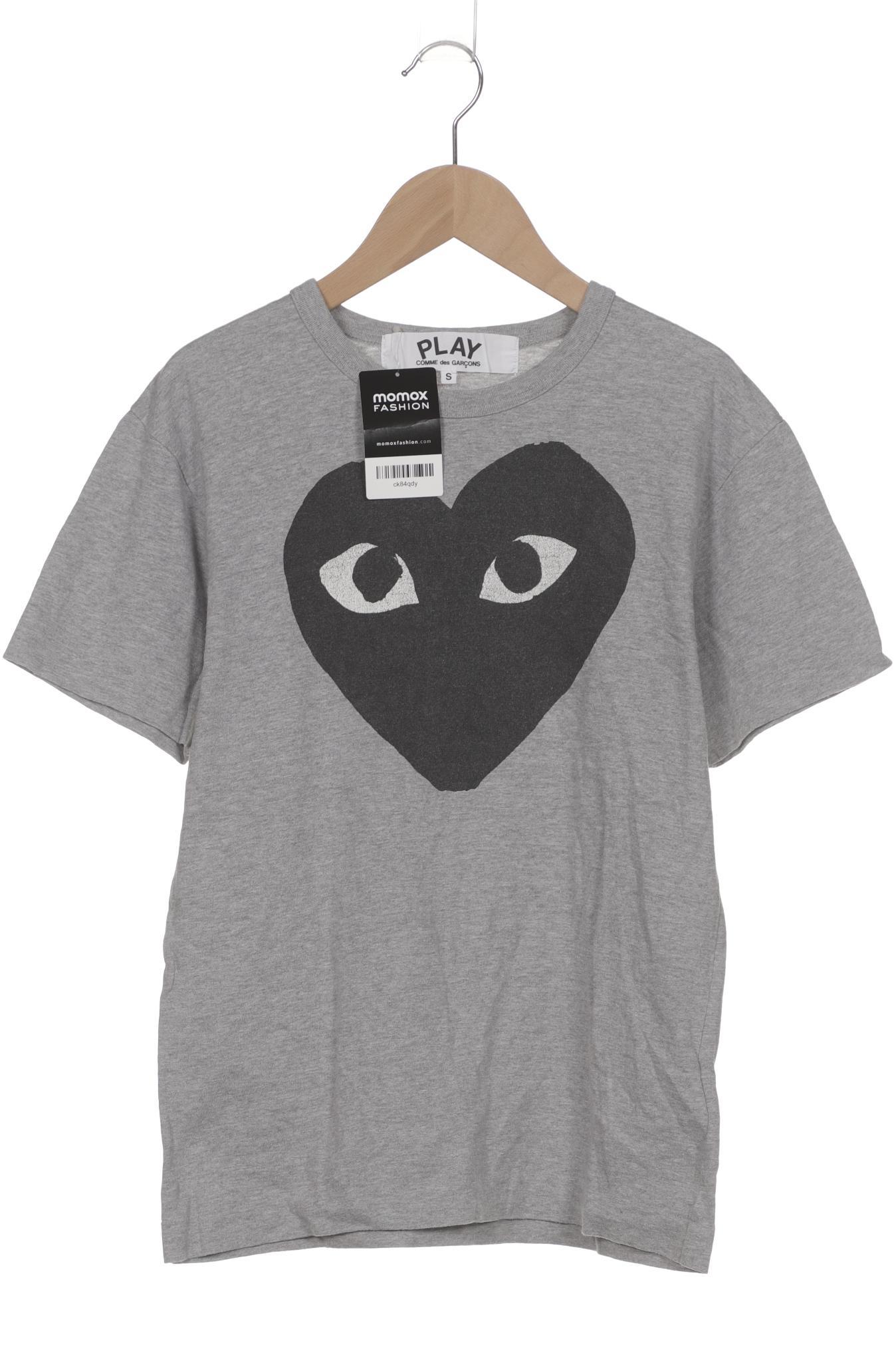 

Comme des Garcons Play Herren T-Shirt, grau, Gr. 46