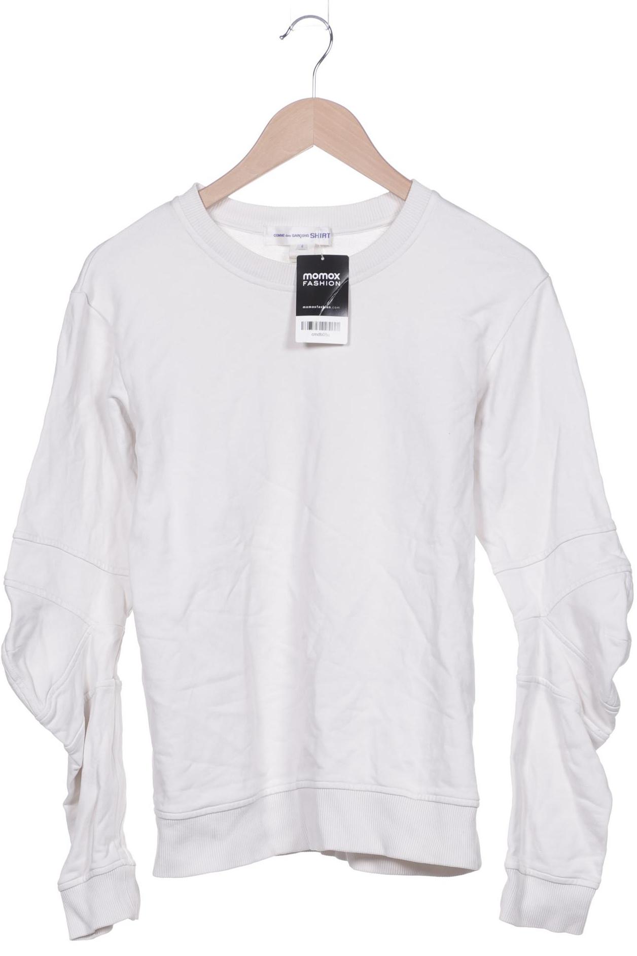 

Comme des Garcons Herren Sweatshirt, weiß, Gr. 46