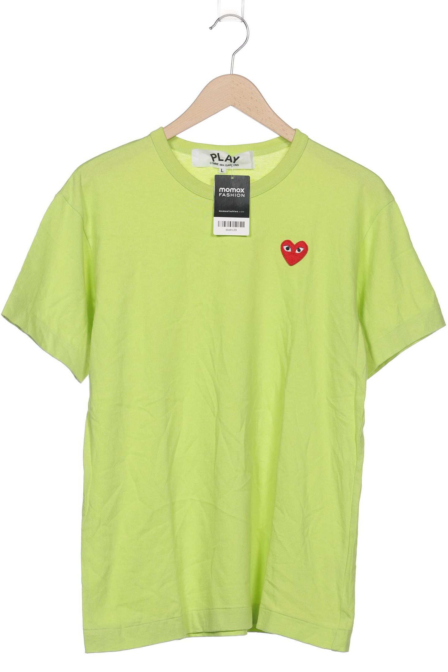 

Comme des Garcons Play Herren T-Shirt, hellgrün, Gr. 52