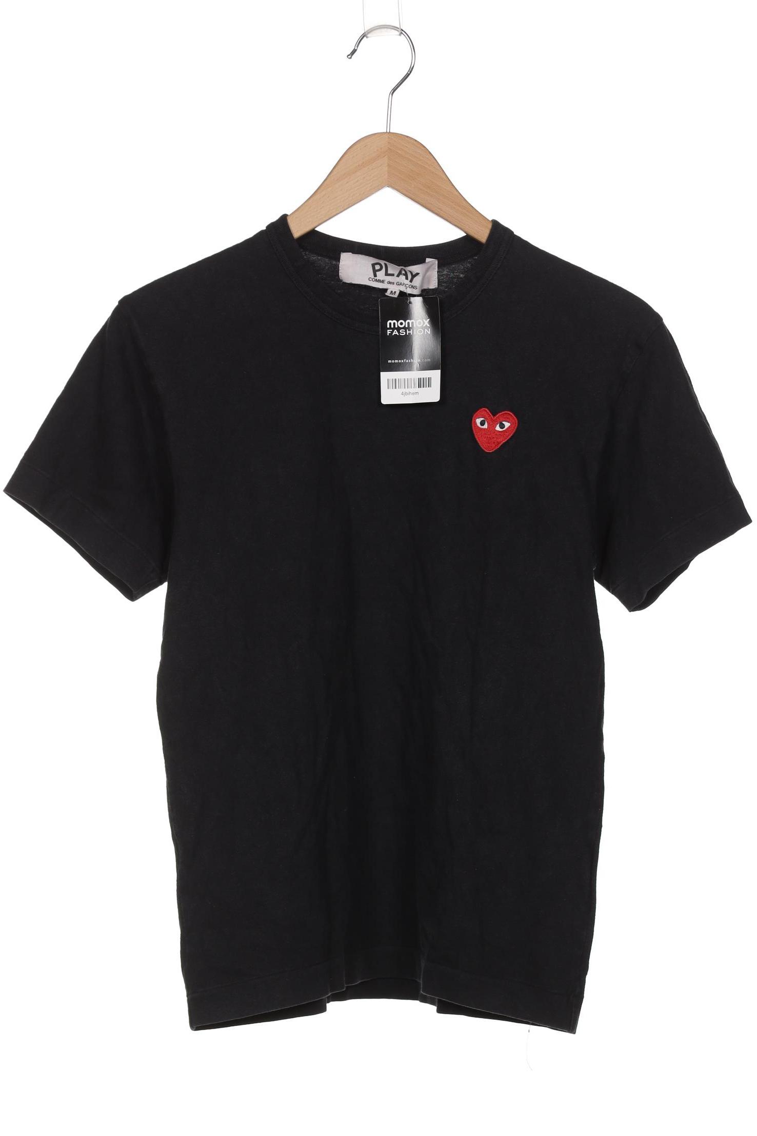 

Comme des Garcons Play Herren T-Shirt, schwarz, Gr. 48