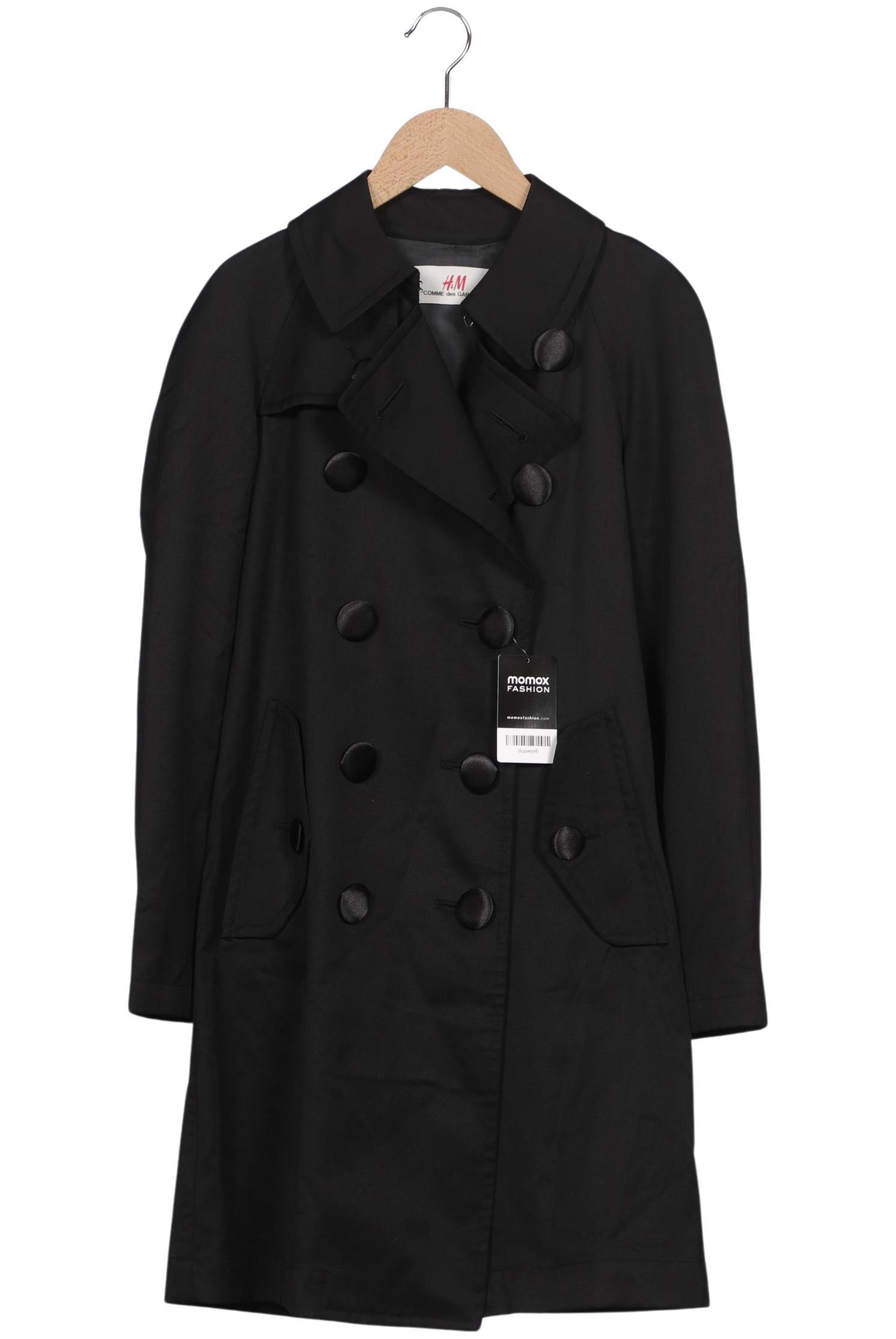 Thumbnail - Comme des Garcons for H&amp;M Damen Mantel, schwarz, Gr. 34