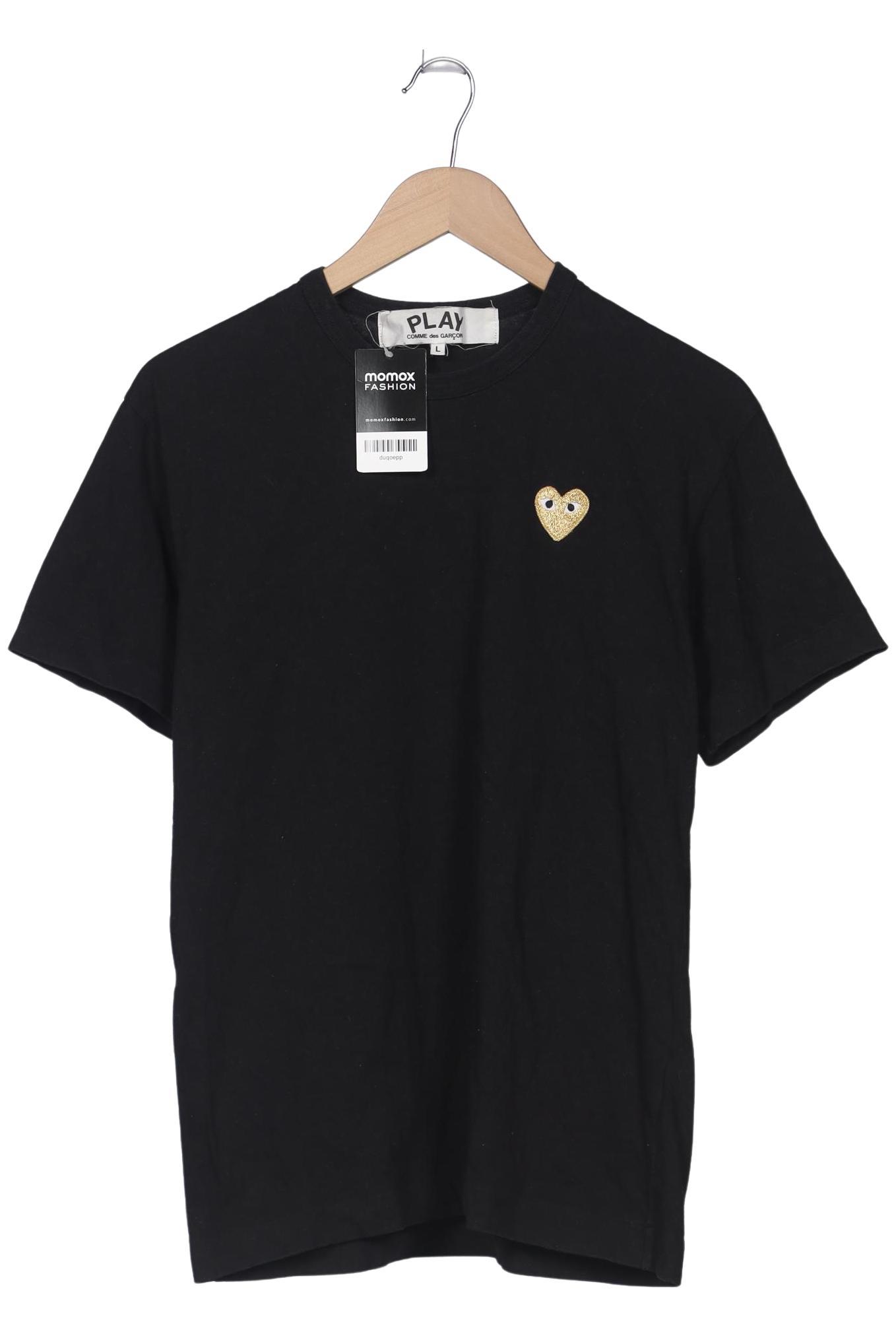 

Comme des Garcons Play Herren T-Shirt, schwarz, Gr. 52