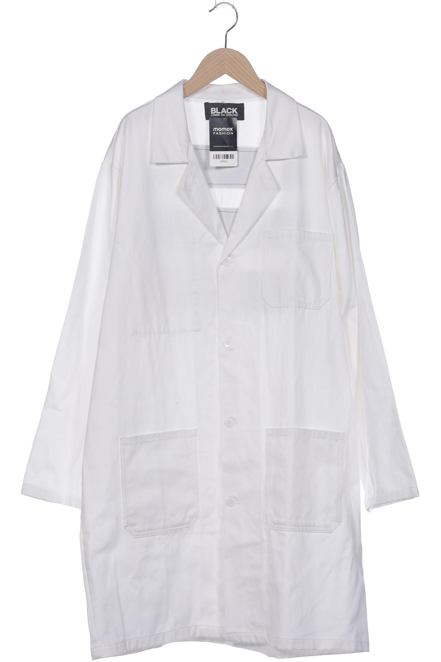 

Comme des Garcons Herren Mantel, weiß, Gr. 54