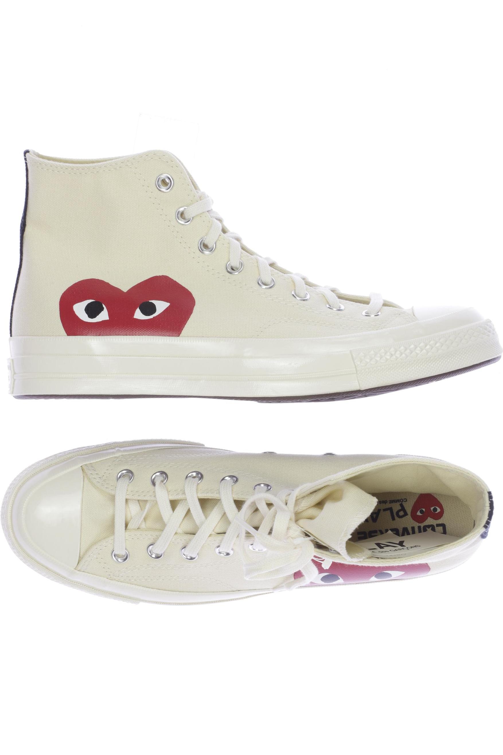 

Comme des Garcons Play Herren Sneakers, cremeweiß, Gr. 44
