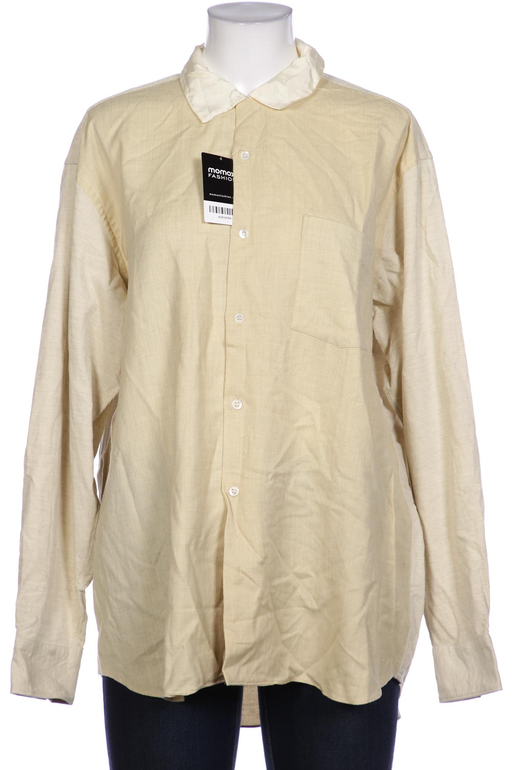 

Comme des Garcons Damen Bluse, beige, Gr. 38