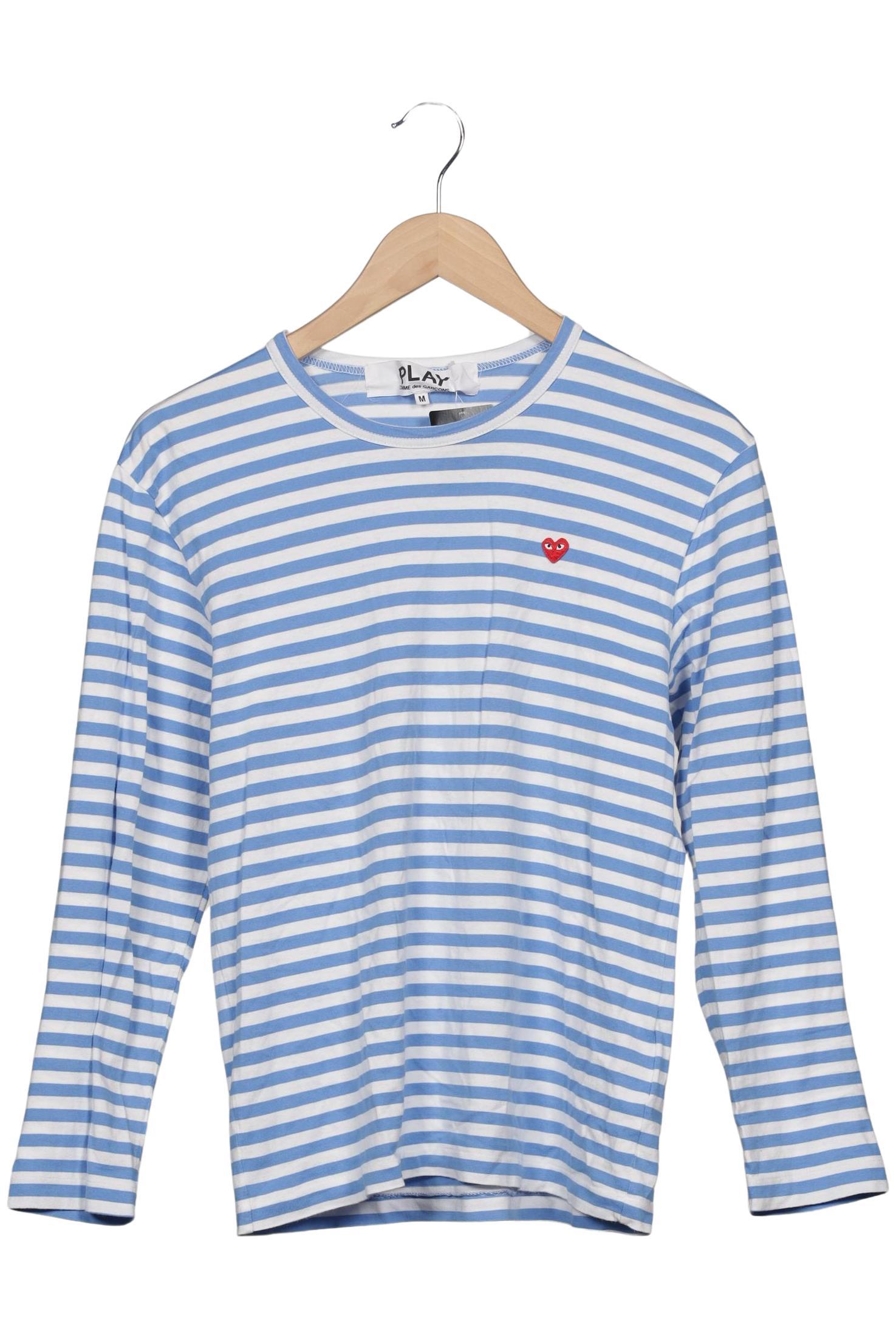 

Comme des Garcons Play Damen Langarmshirt, mehrfarbig, Gr. 38