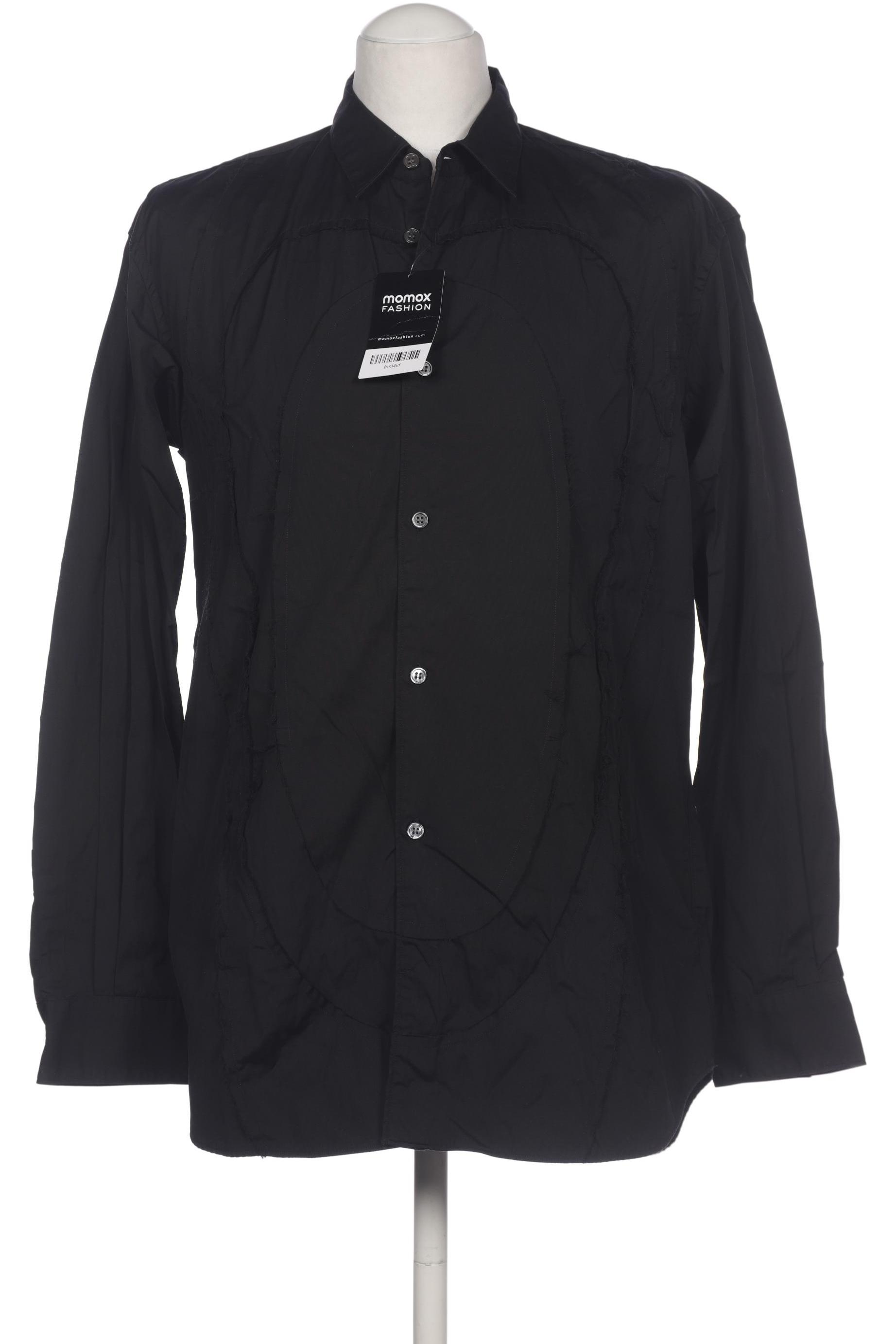 

Comme des Garcons Herren Hemd, schwarz, Gr. 48