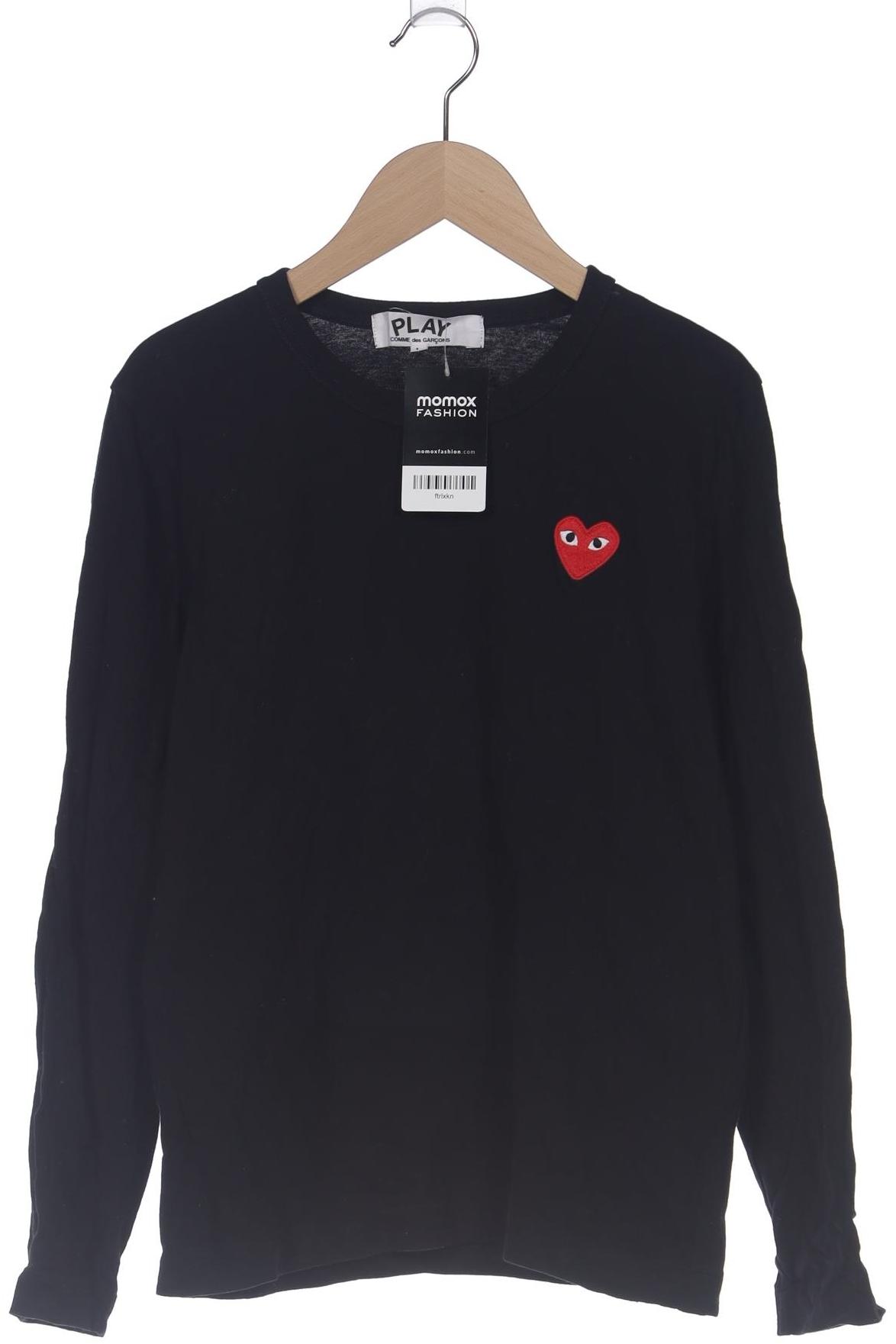 

Comme des Garcons Play Damen Langarmshirt, schwarz, Gr. 42