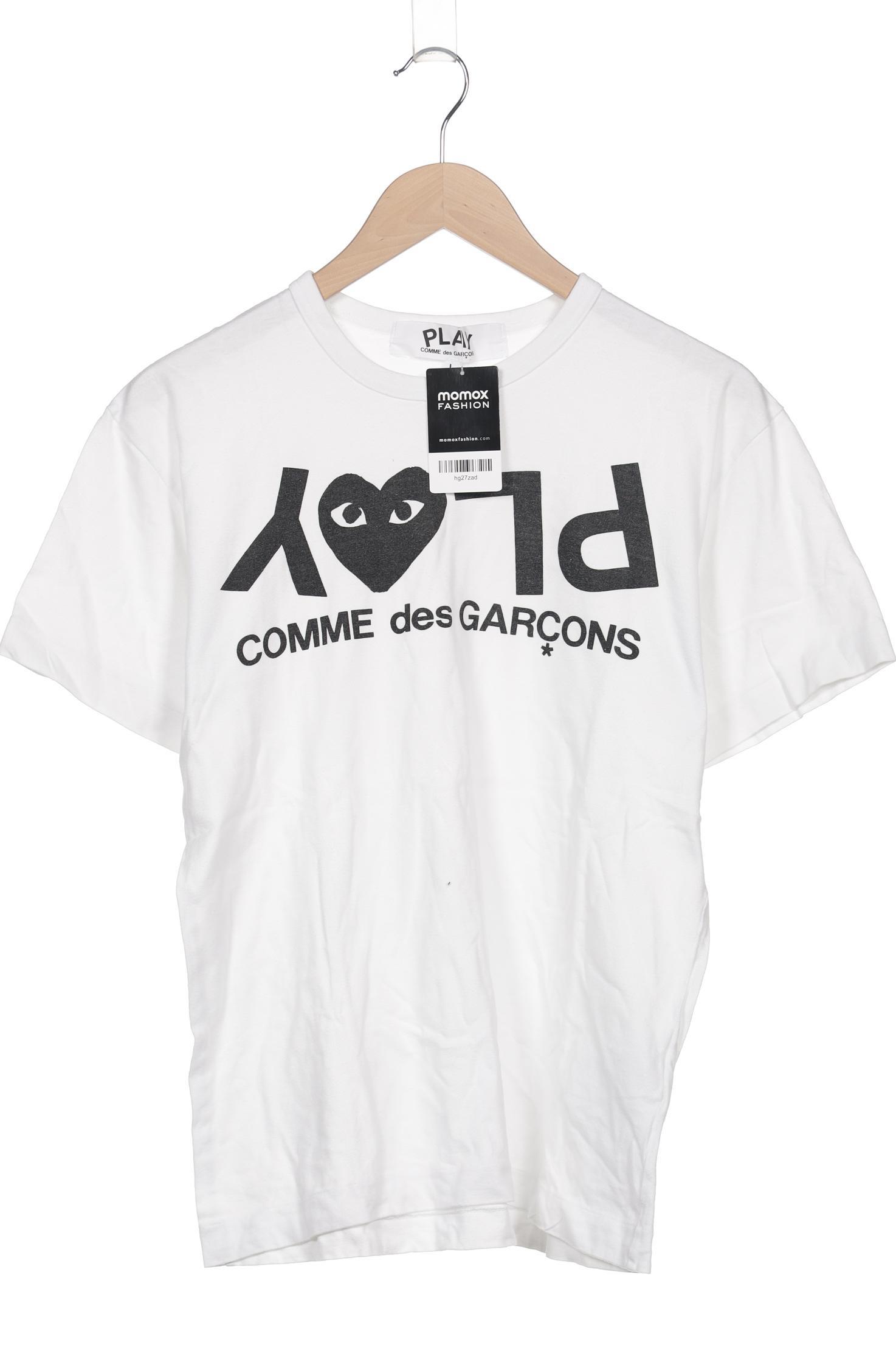 

Comme des Garcons Play Herren T-Shirt, weiß, Gr. 52