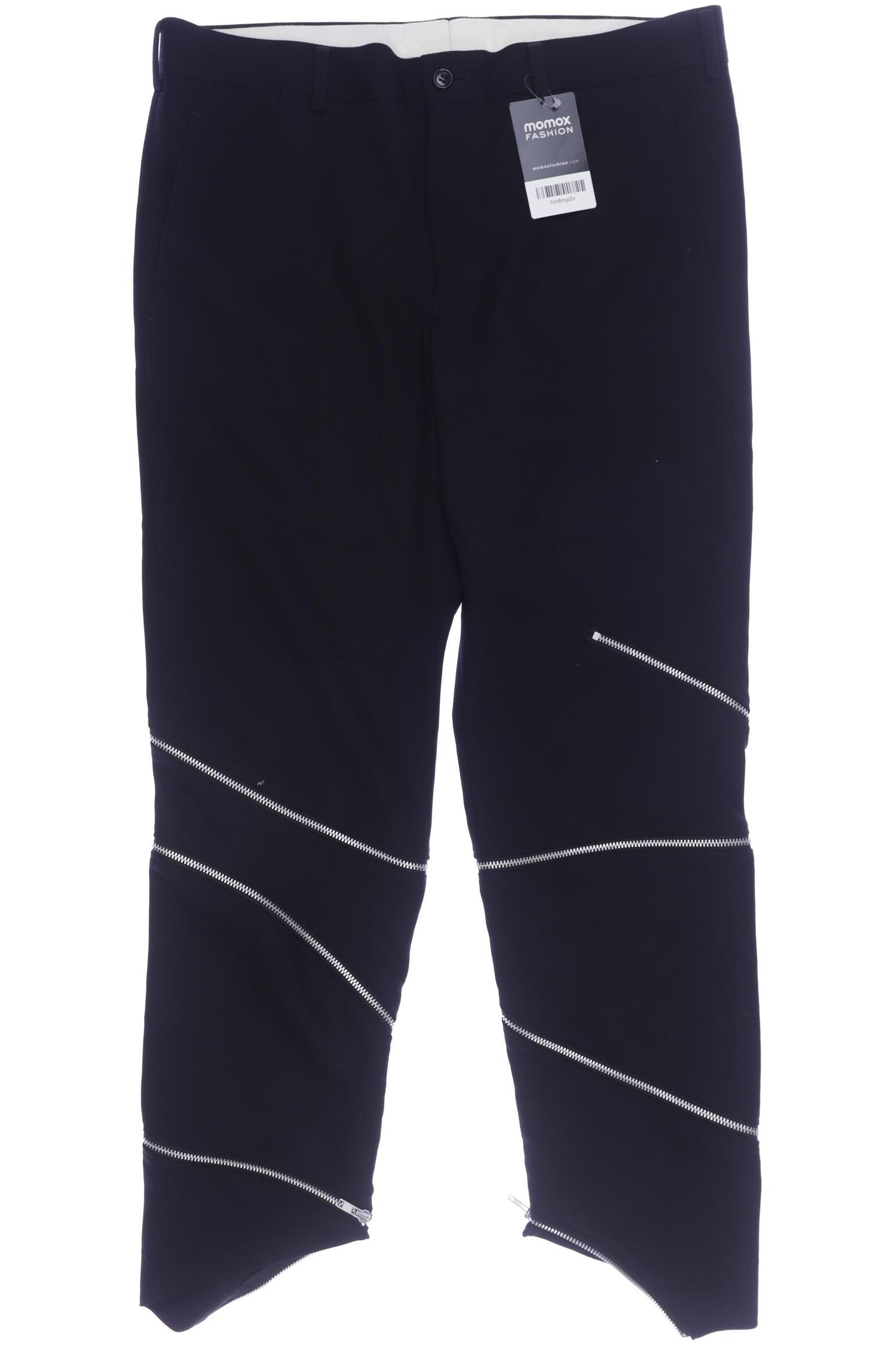 

Comme des Garcons Herren Stoffhose, schwarz, Gr. 0