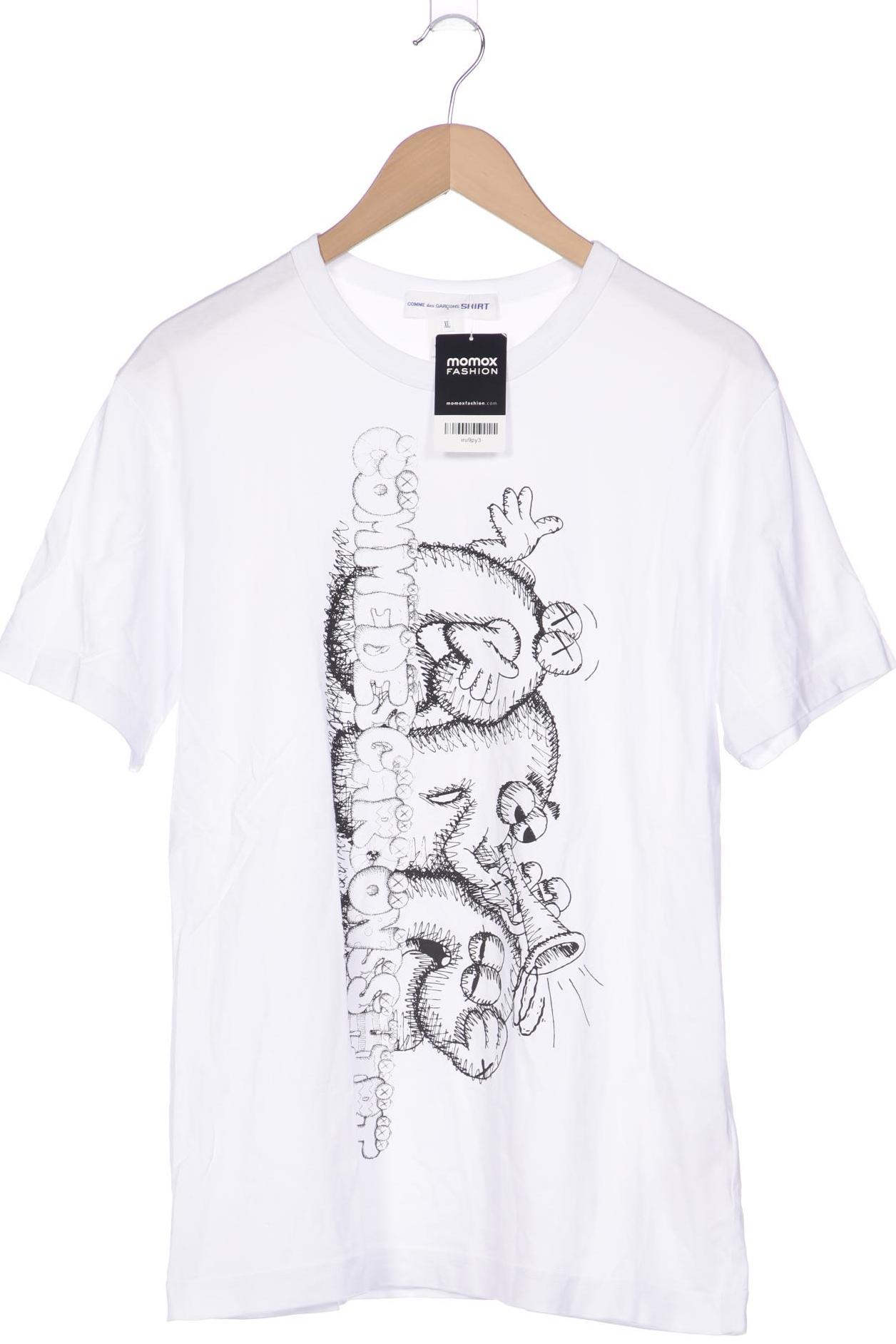 

Comme des Garcons Herren T-Shirt, weiß, Gr. 54