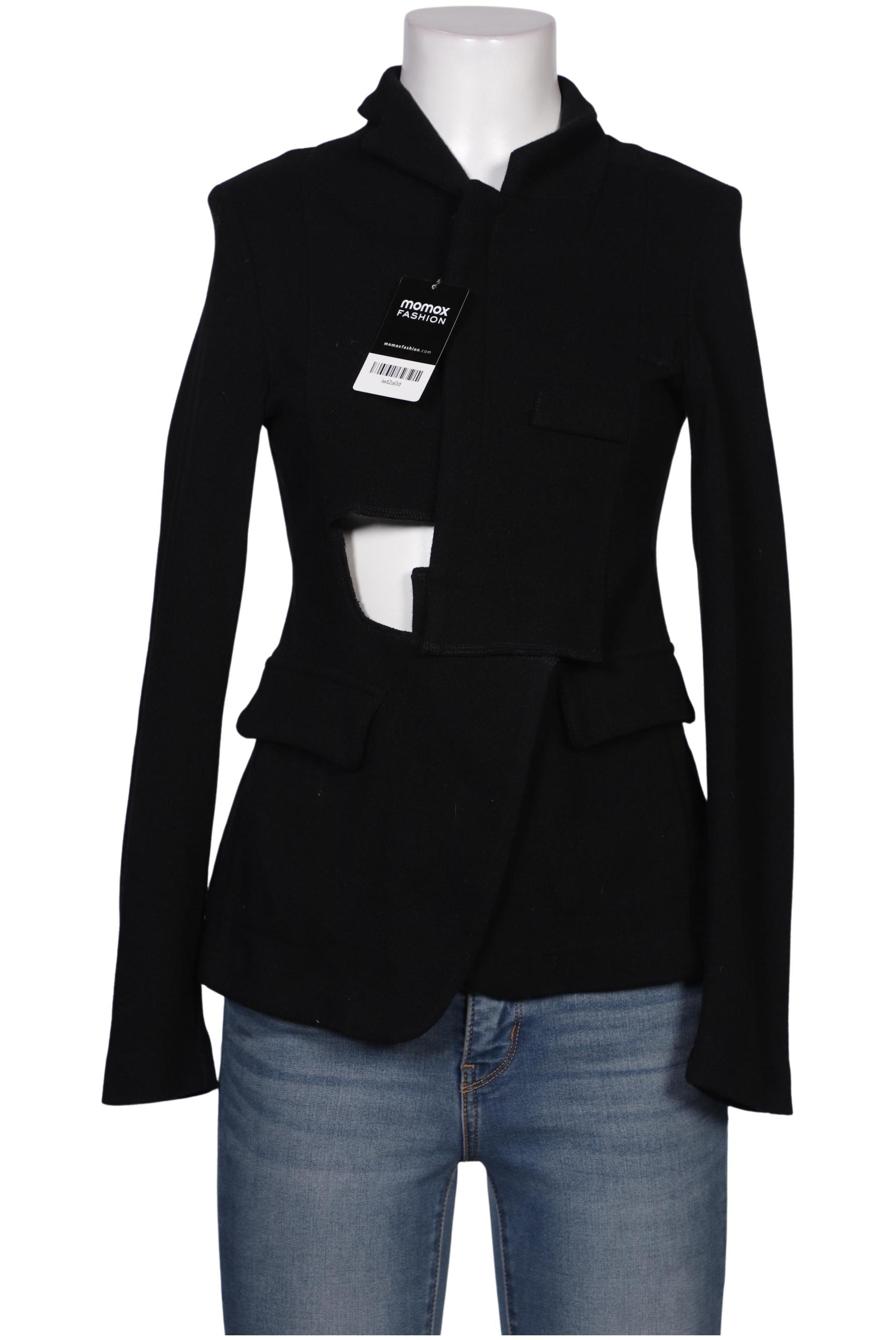 

Comme des Garcons for H&M Damen Blazer, schwarz, Gr. 38