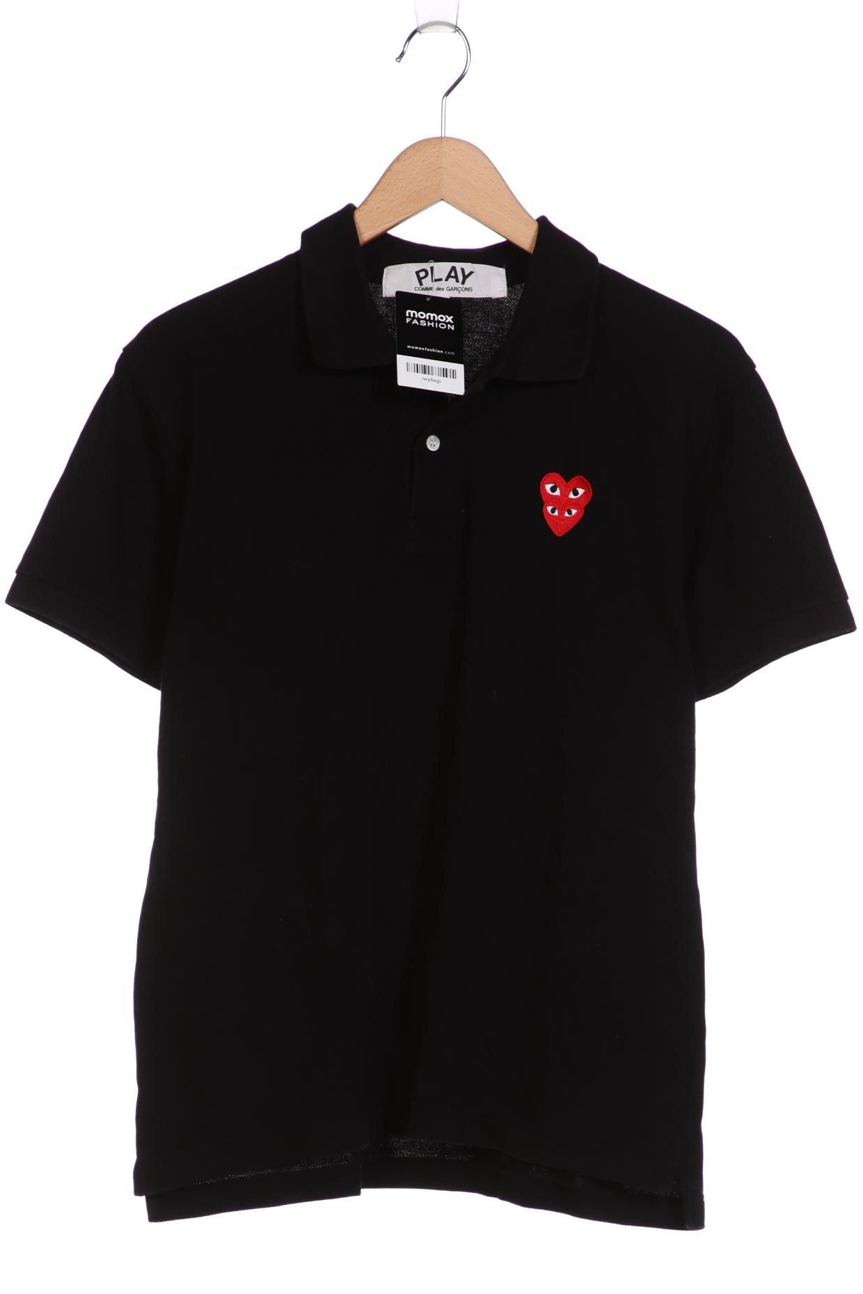 

Comme des Garcons Play Herren Poloshirt, schwarz, Gr. 52