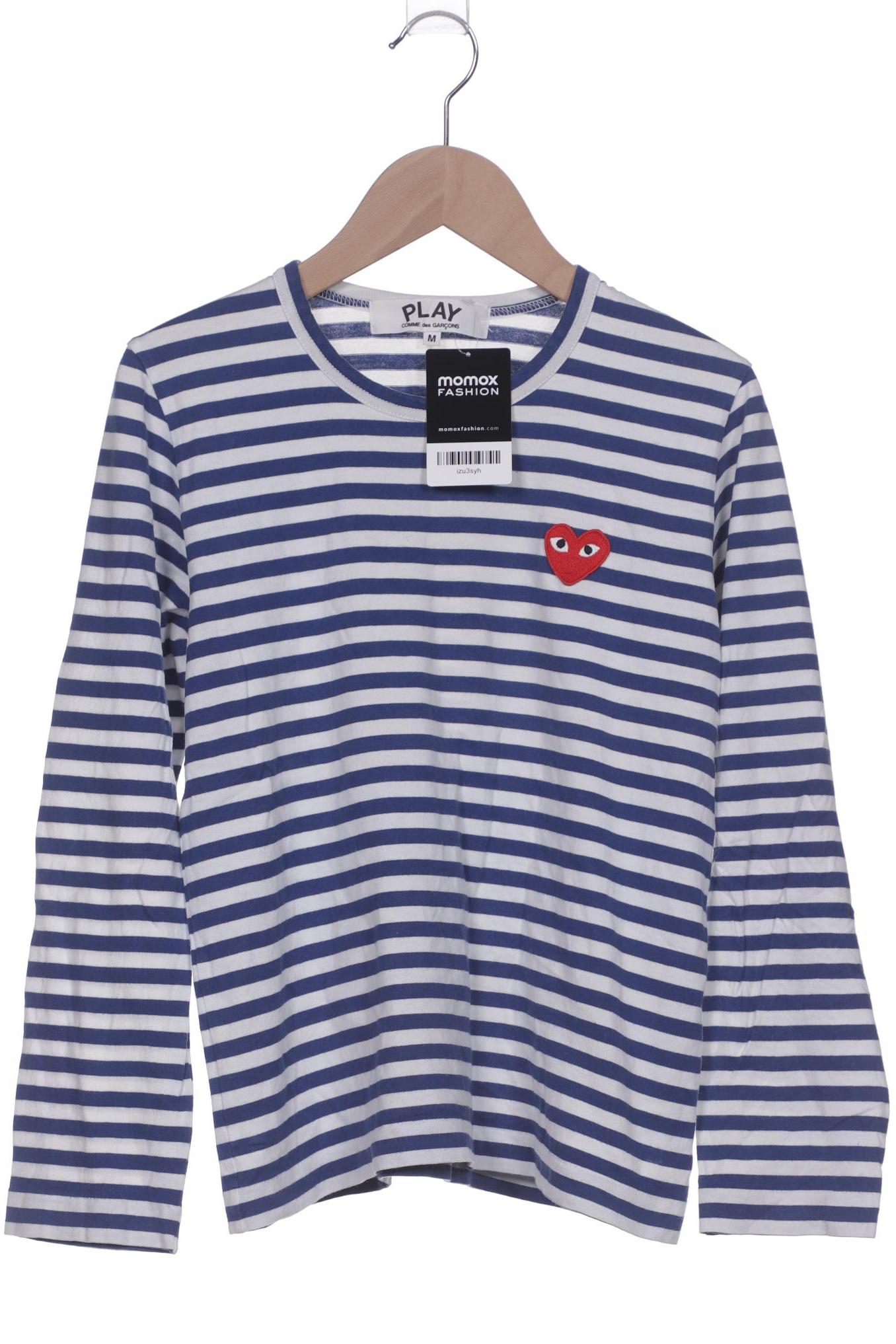 

Comme des Garcons Play Damen Langarmshirt, blau, Gr. 38
