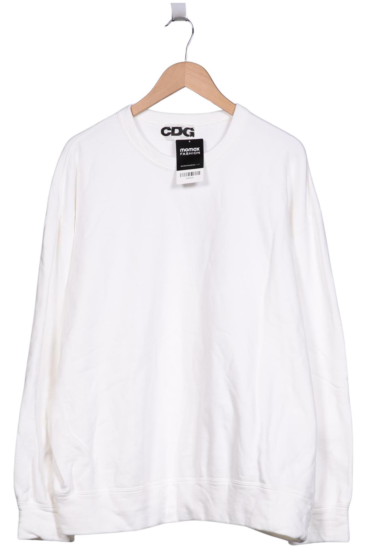 

Comme des Garcons Herren Sweatshirt, weiß, Gr. 48