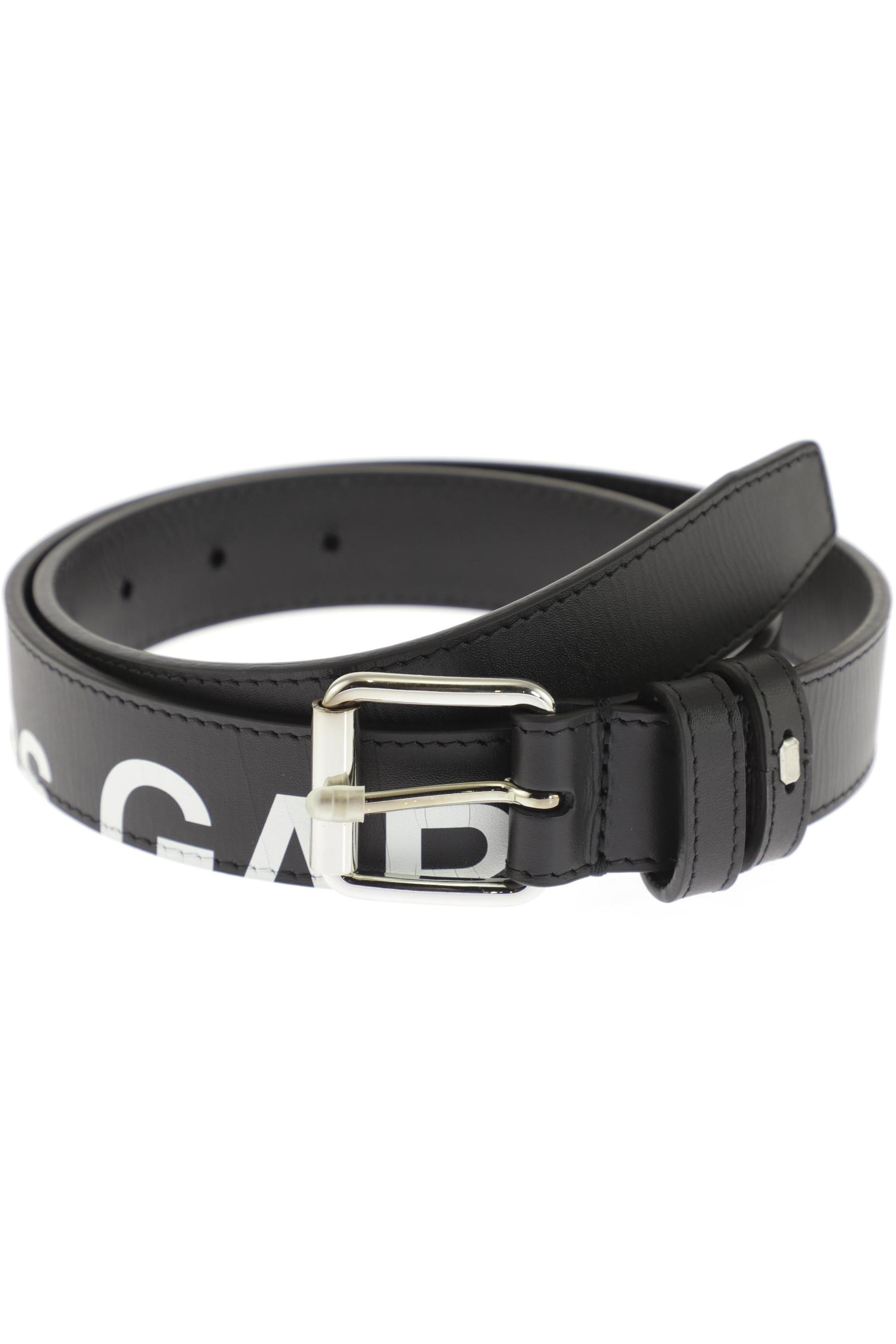 

Comme des Garcons Herren Gürtel, schwarz, Gr. 75
