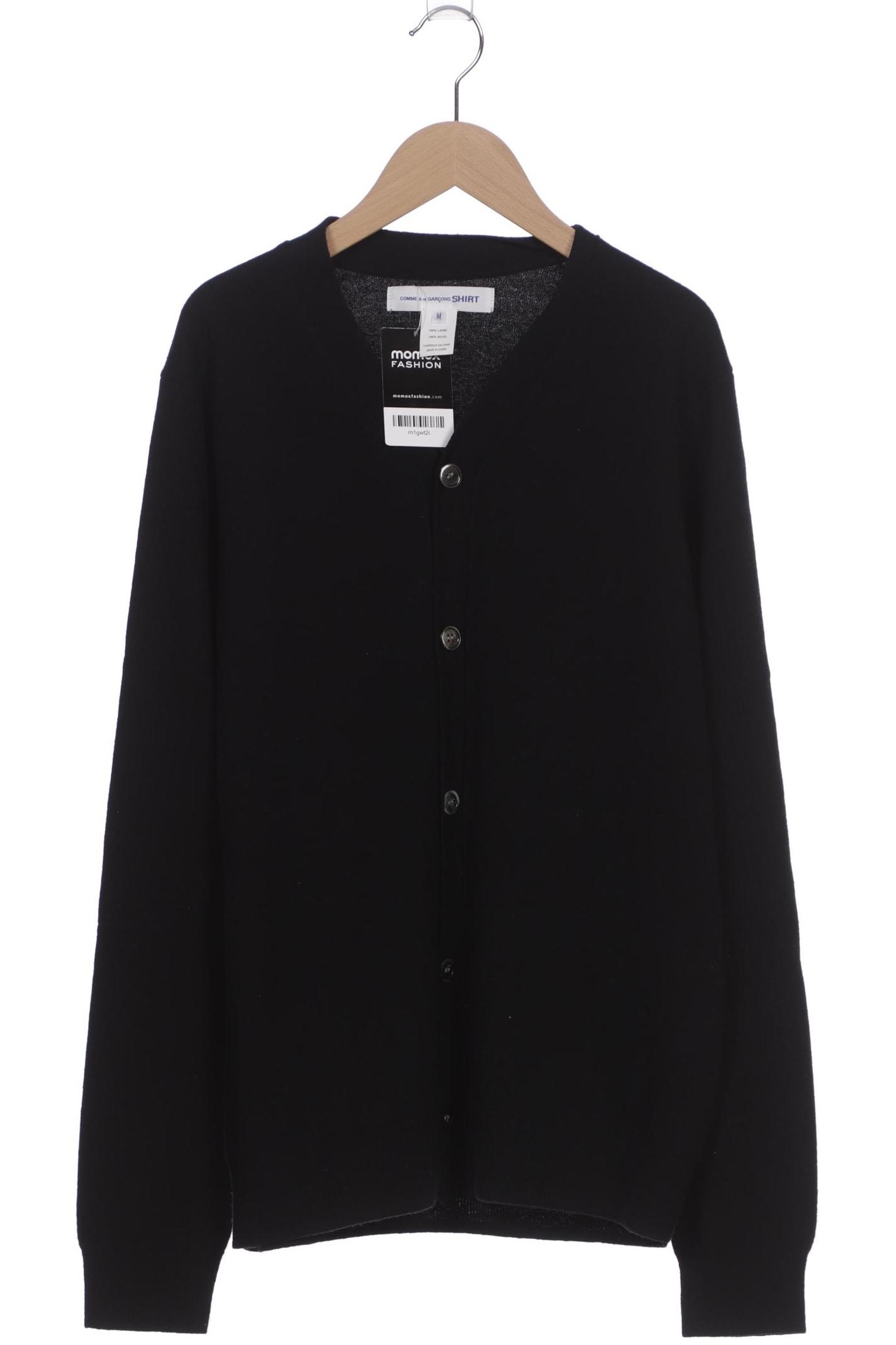 

Comme des Garcons Herren Strickjacke, schwarz, Gr. 48
