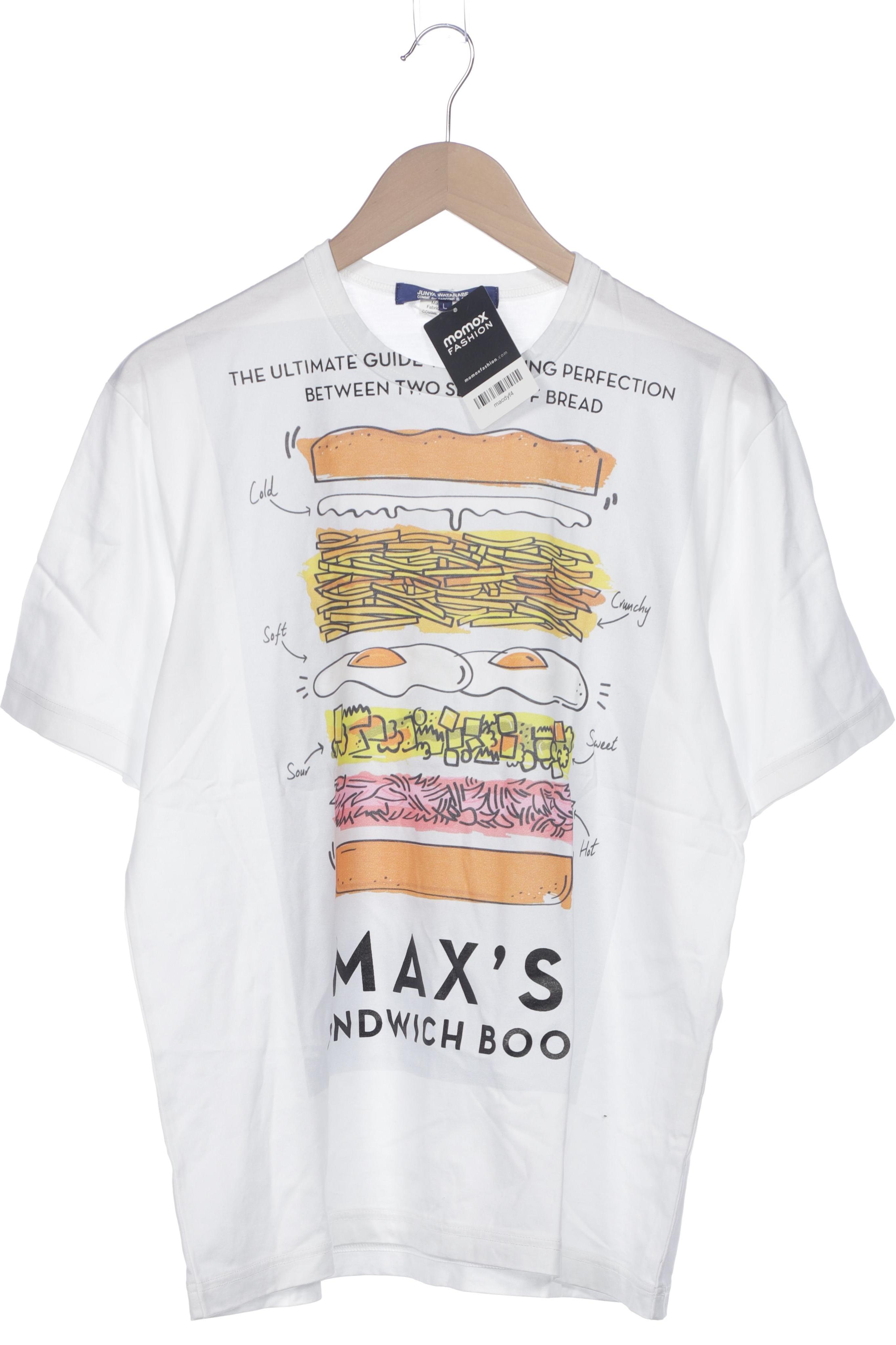 

Comme des Garcons Herren T-Shirt, weiß, Gr. 52