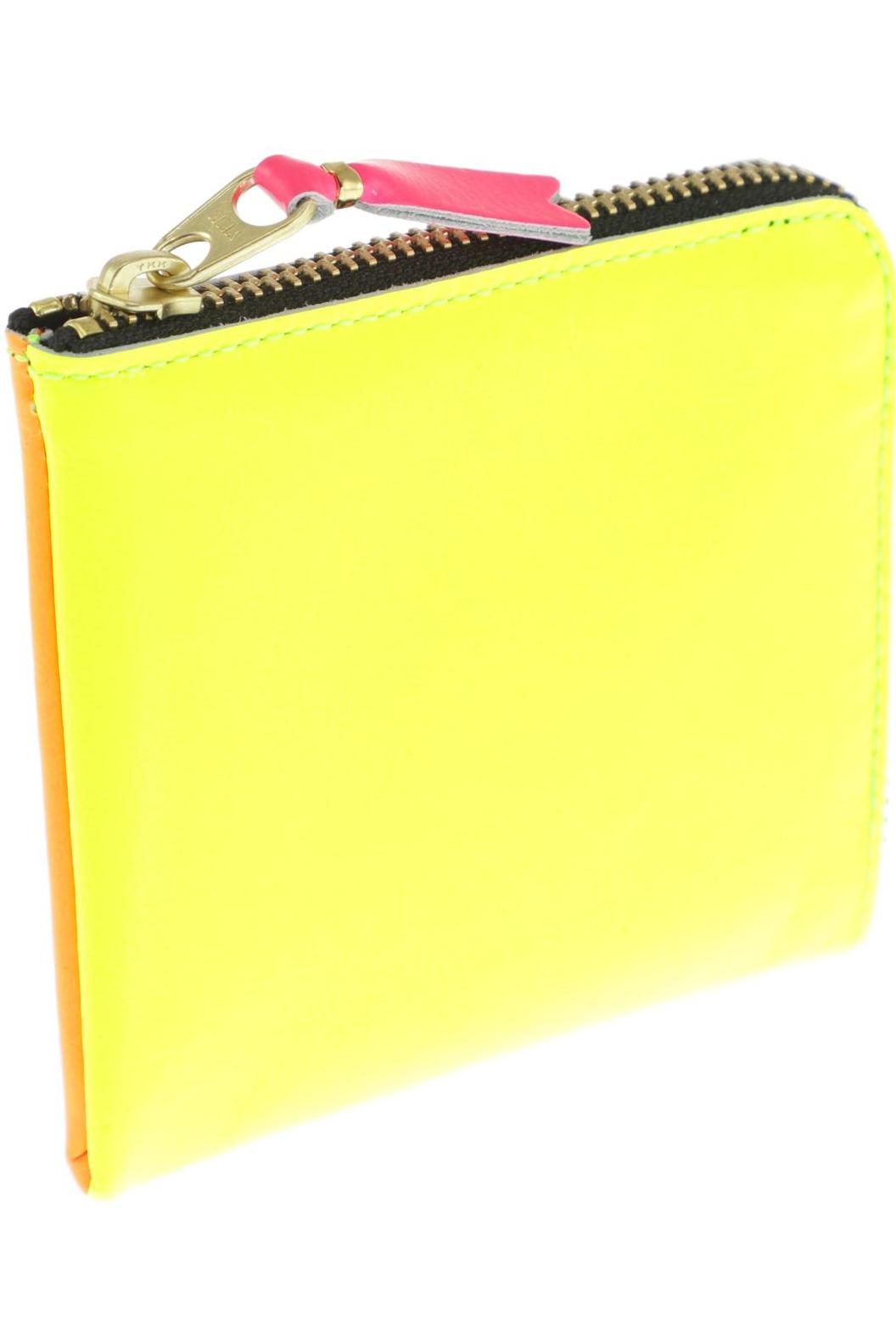

Comme des Garcons Damen Portemonnaie, neon, Gr.