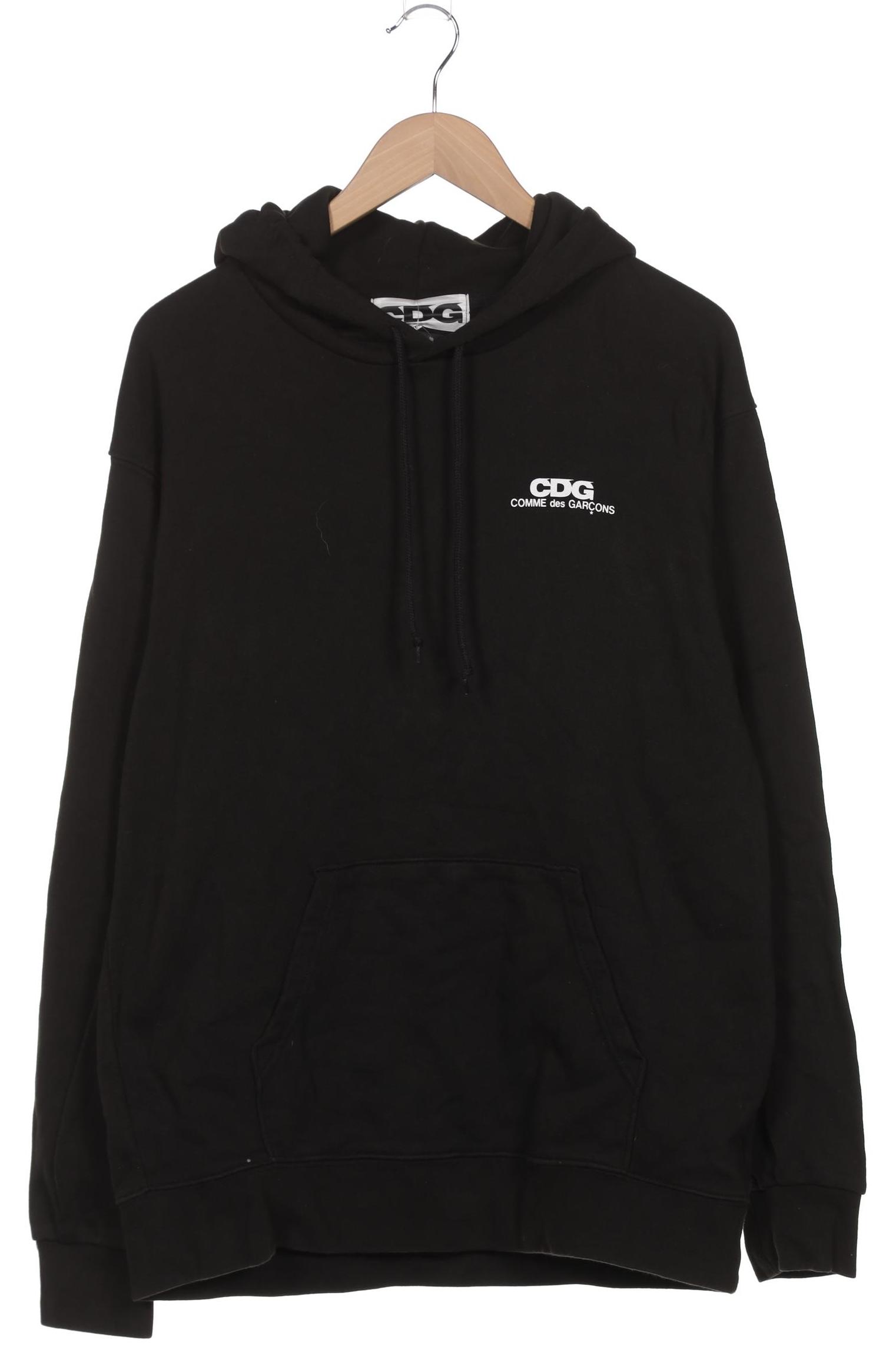 

Comme des Garcons Herren Kapuzenpullover, schwarz, Gr. 56