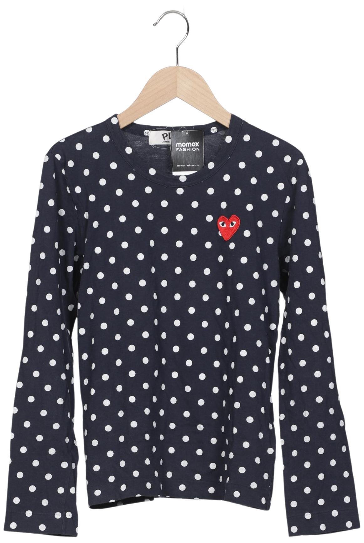 

Comme des Garcons Play Damen Langarmshirt, mehrfarbig, Gr. 36