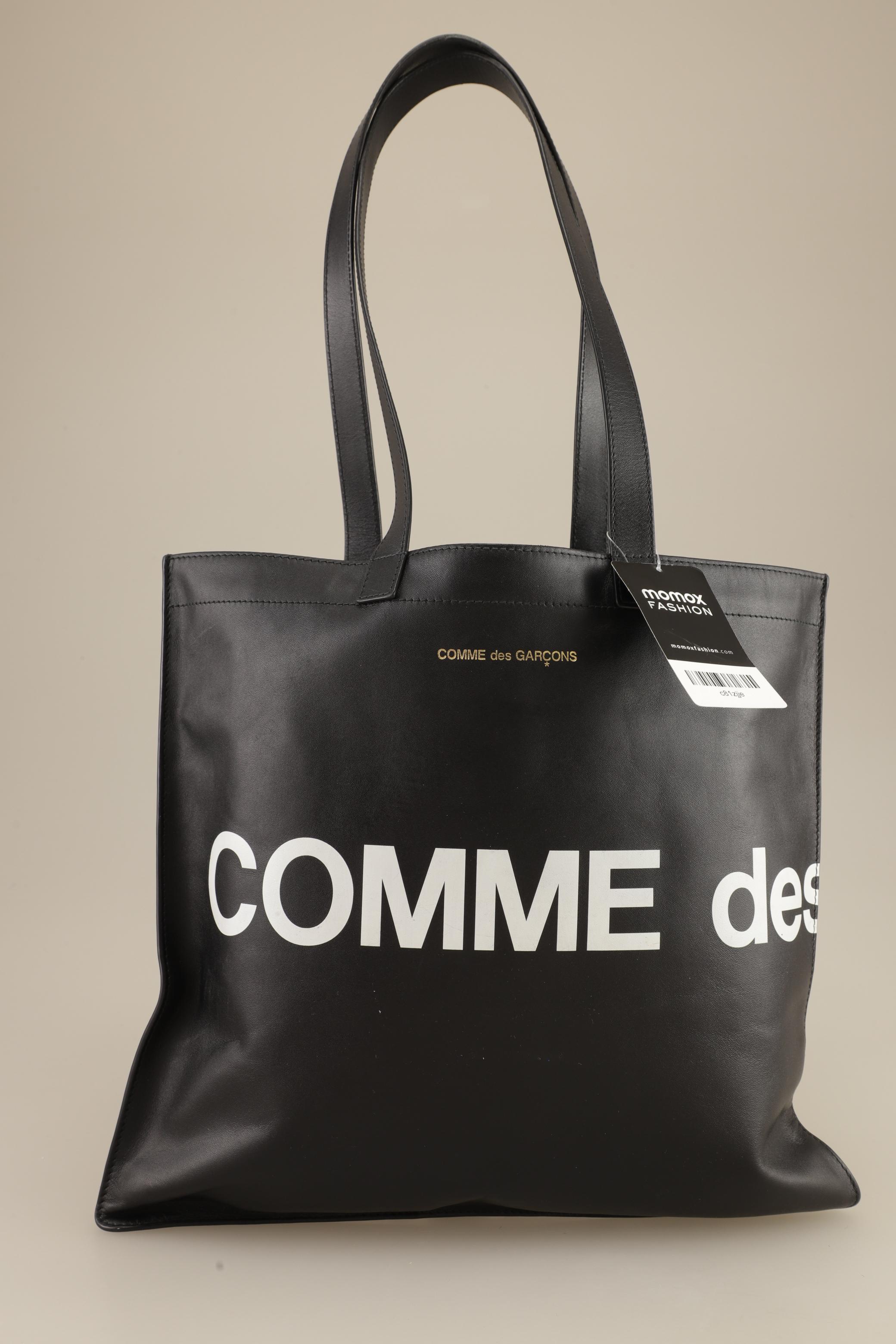 

Comme des Garcons Damen Handtasche, schwarz, Gr.