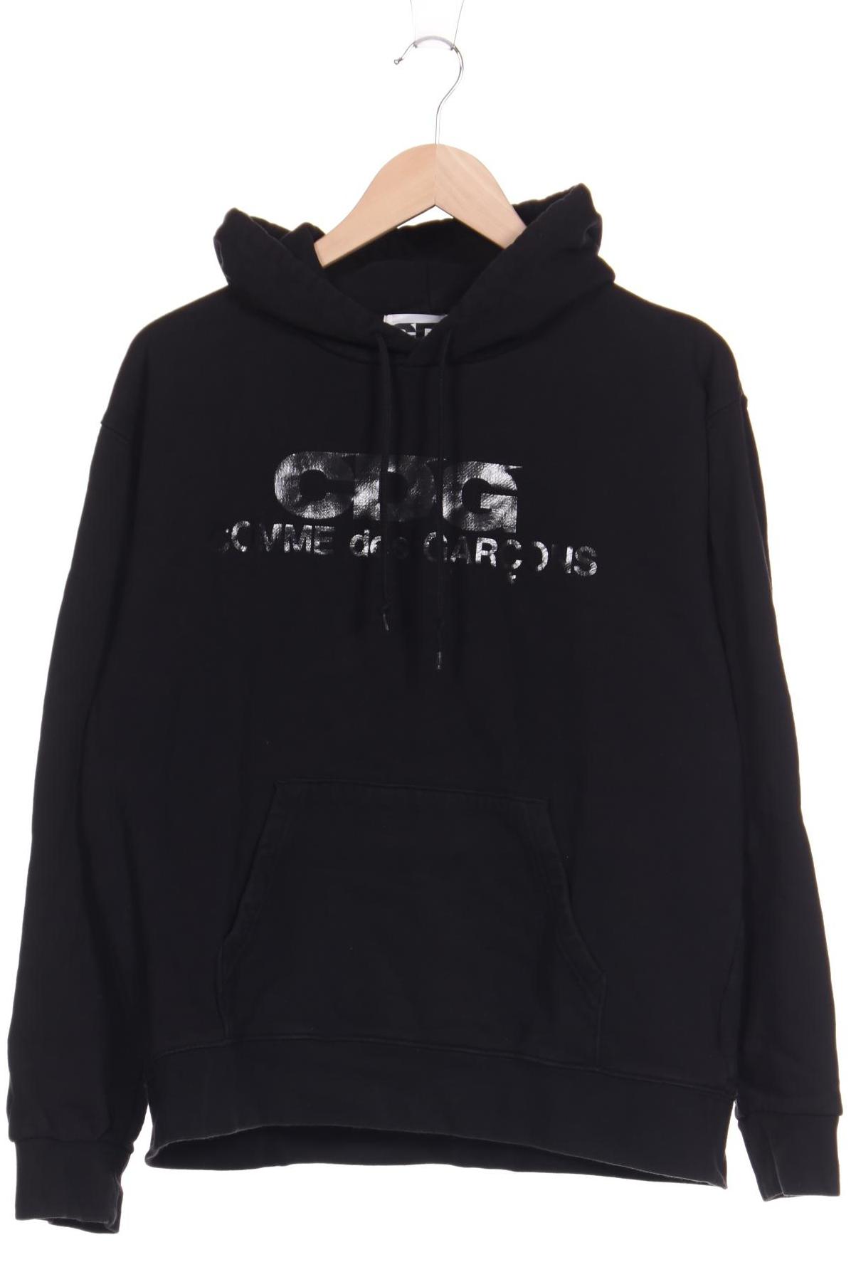 

Comme des Garcons Herren Kapuzenpullover, schwarz